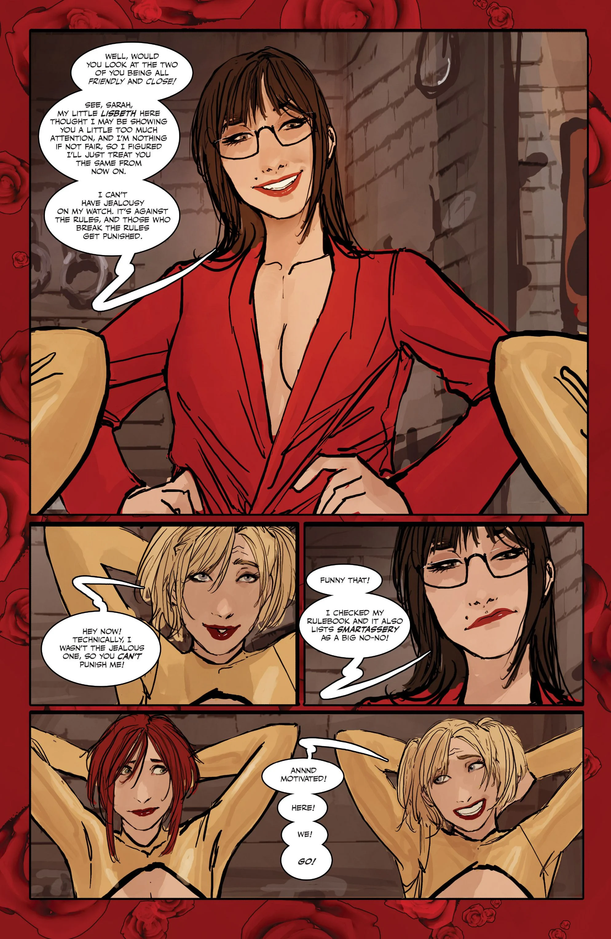 Sunstone [Stjepan Sejic] - Chapter 5 — Page 166