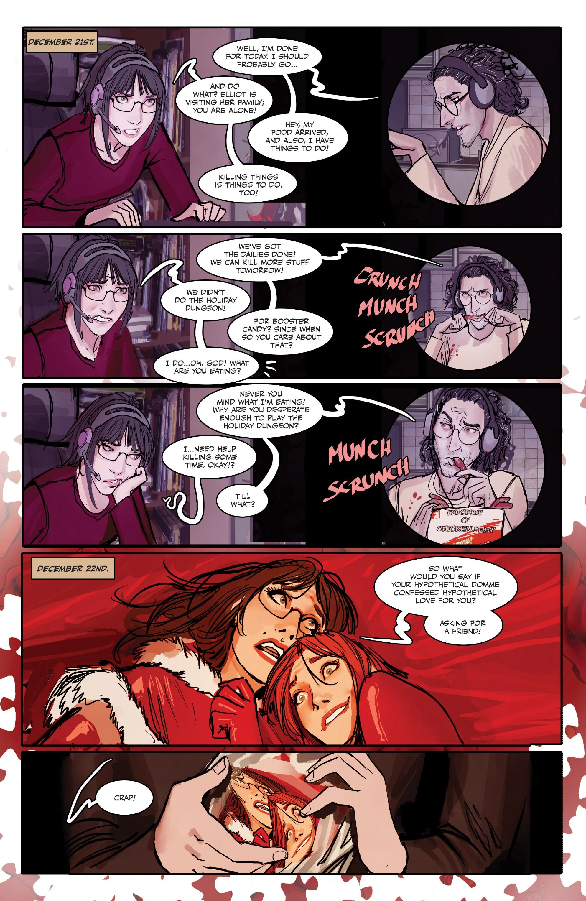 Sunstone [Stjepan Sejic] - Chapter 5 — Page 175