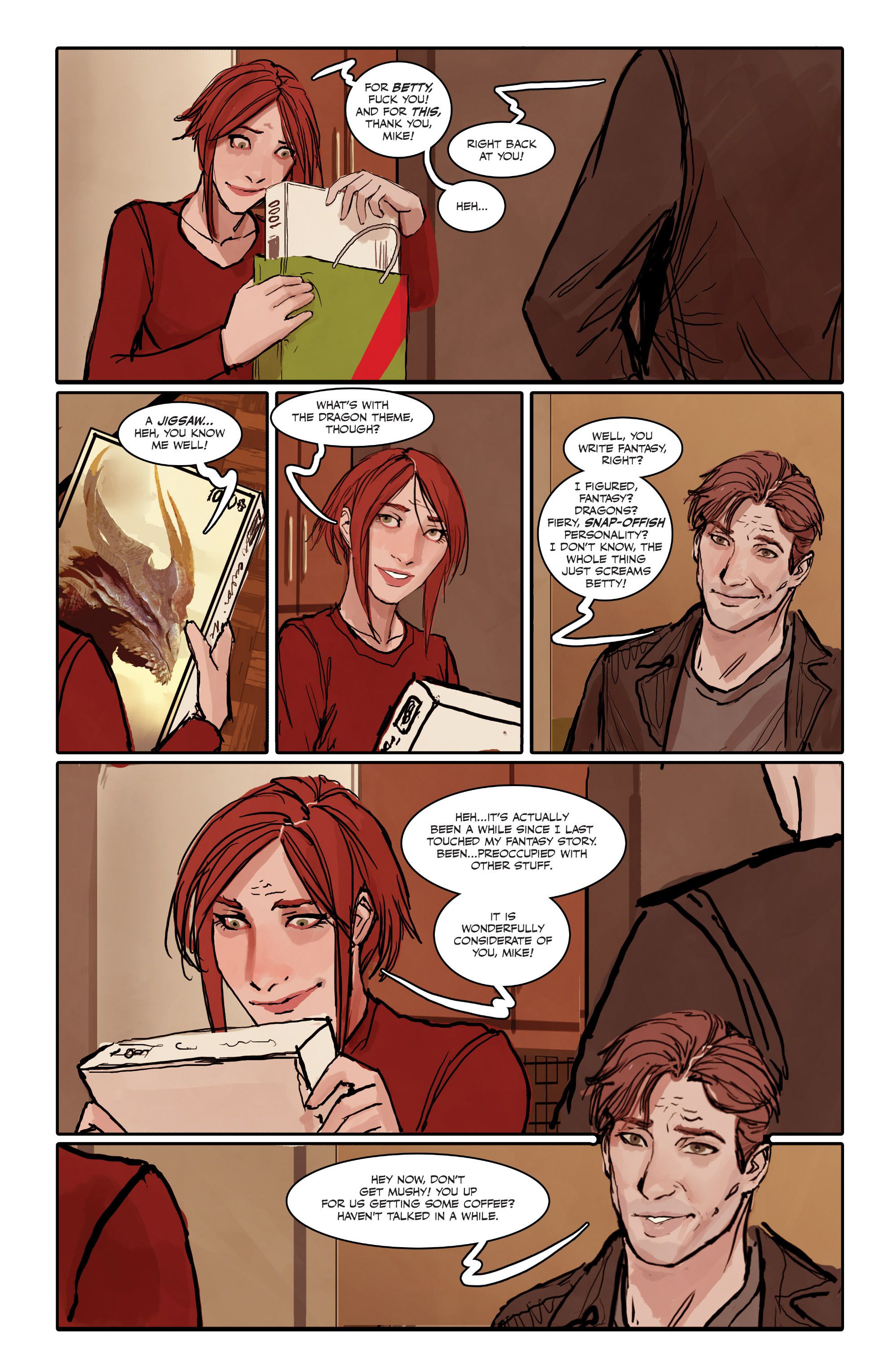 Sunstone [Stjepan Sejic] - Chapter 5 — Page 179