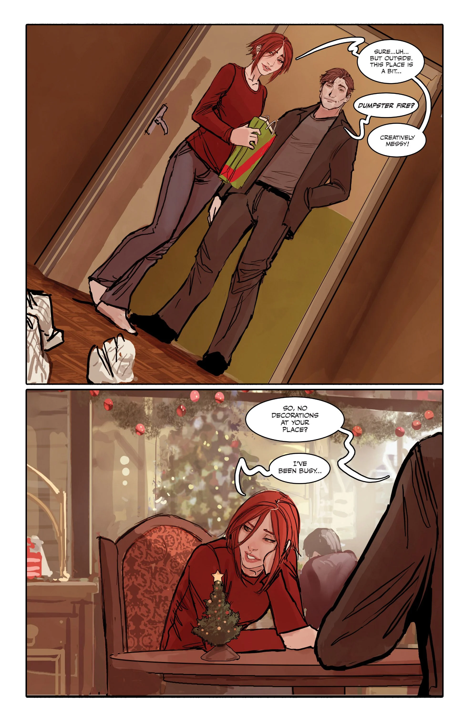 Sunstone [Stjepan Sejic] - Chapter 5 — Page 180