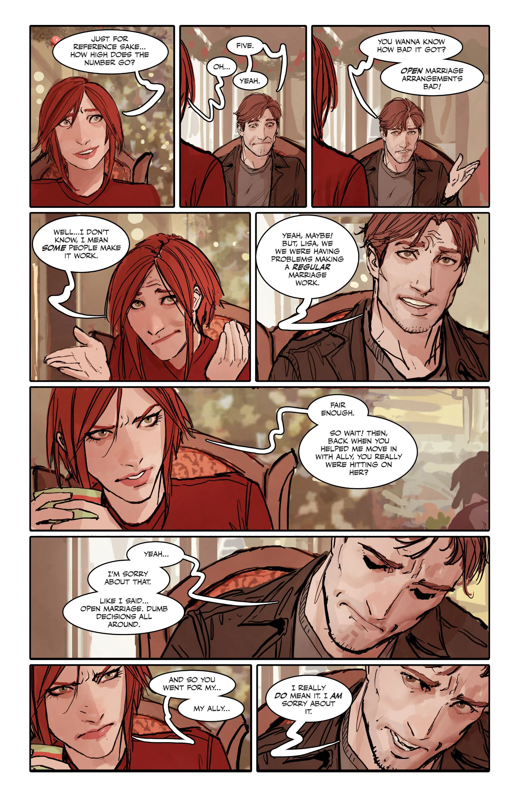 Sunstone [Stjepan Sejic] - Chapter 5 — Page 182