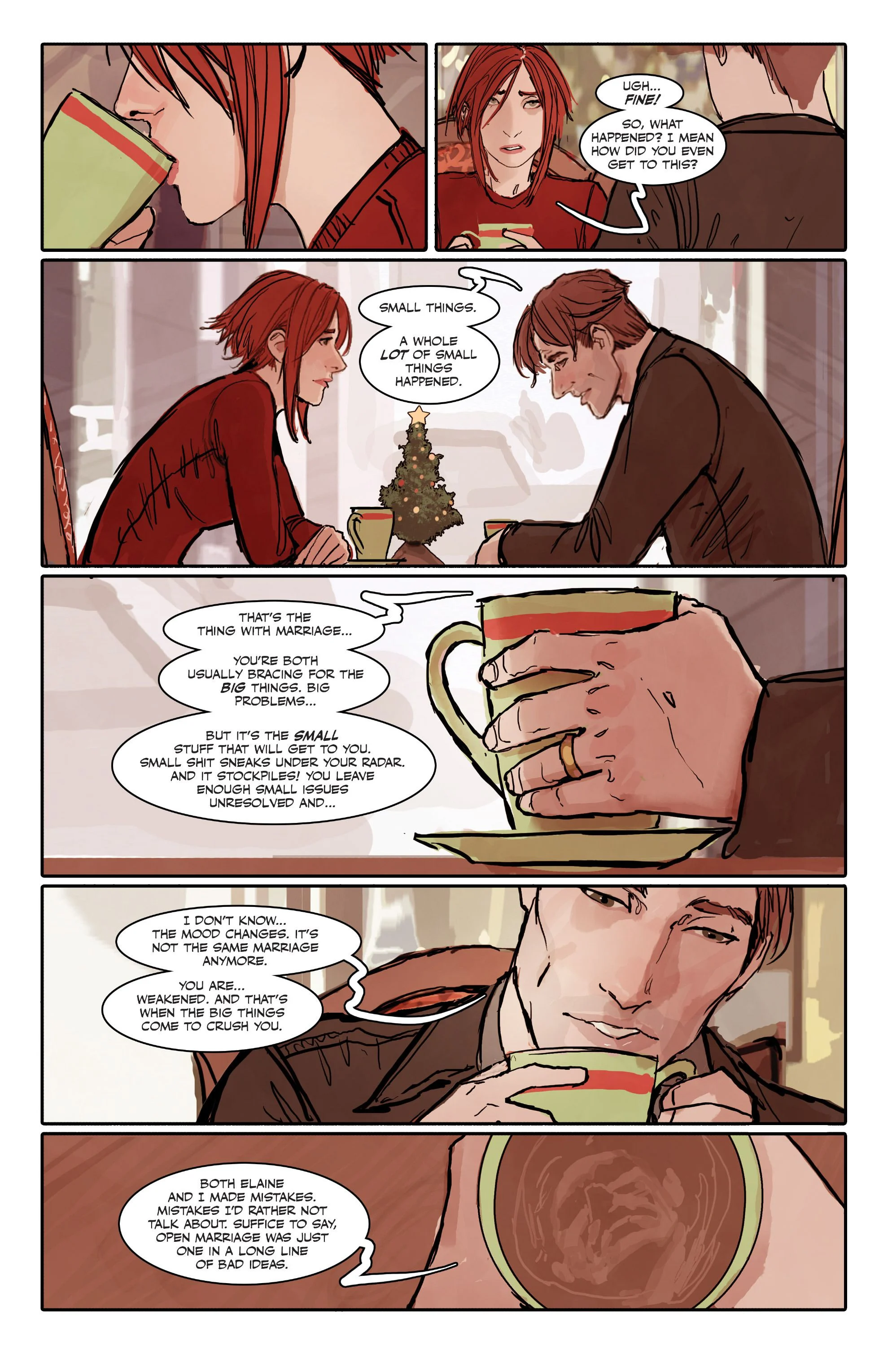 Sunstone [Stjepan Sejic] - Chapter 5 — Page 183