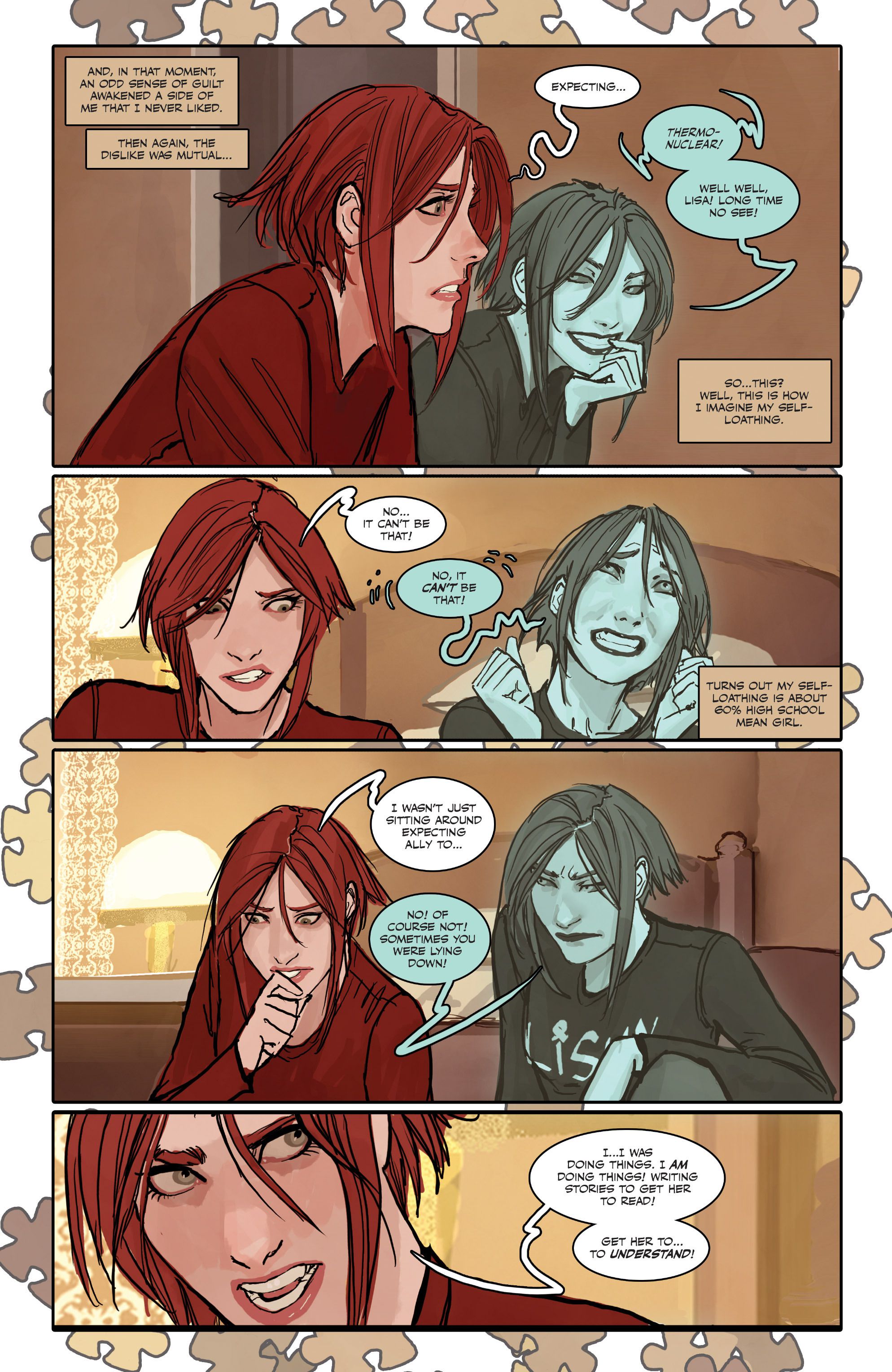 Sunstone [Stjepan Sejic] - Chapter 5 — Page 189