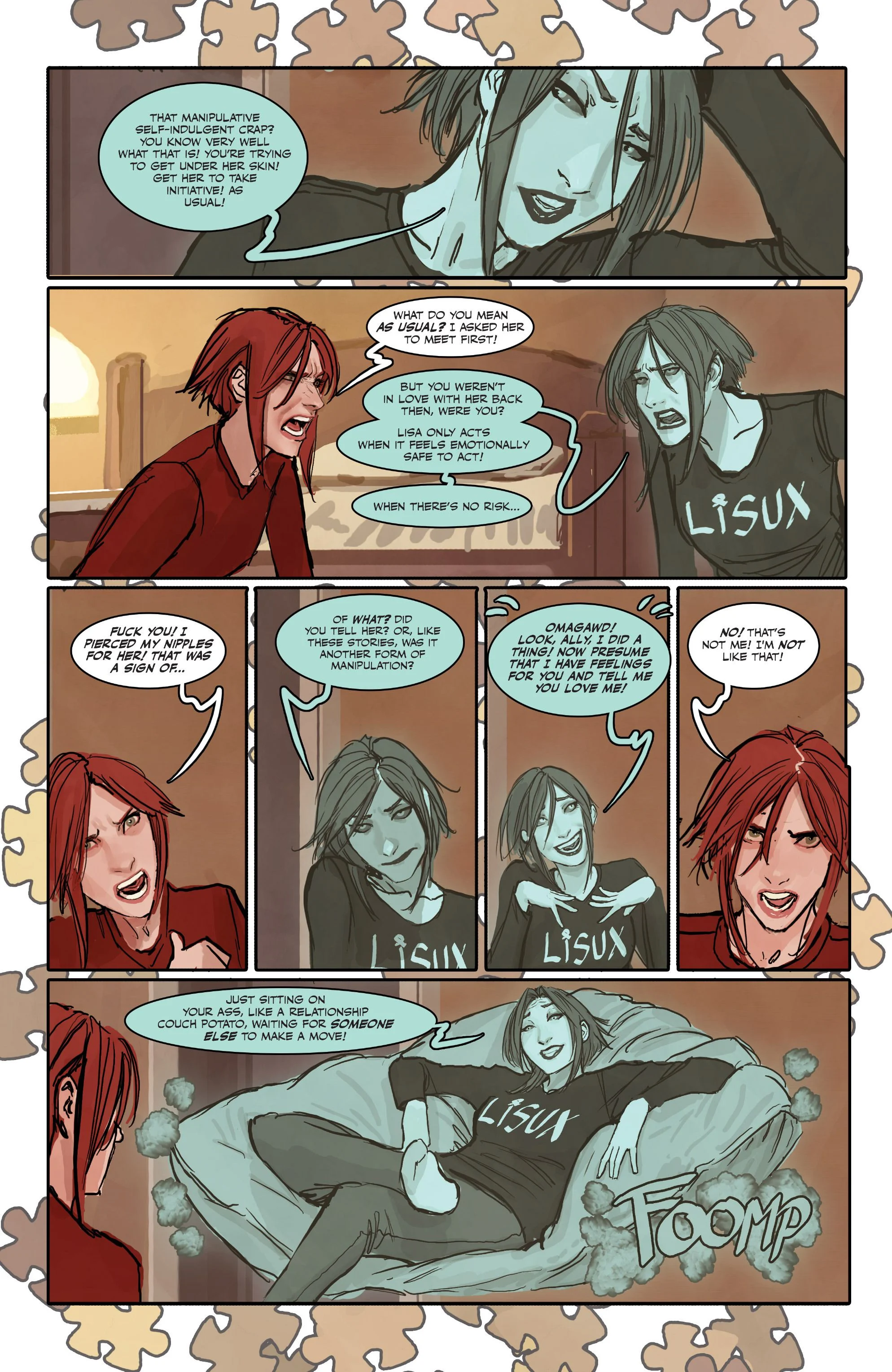 Sunstone [Stjepan Sejic] - Chapter 5 — Page 190