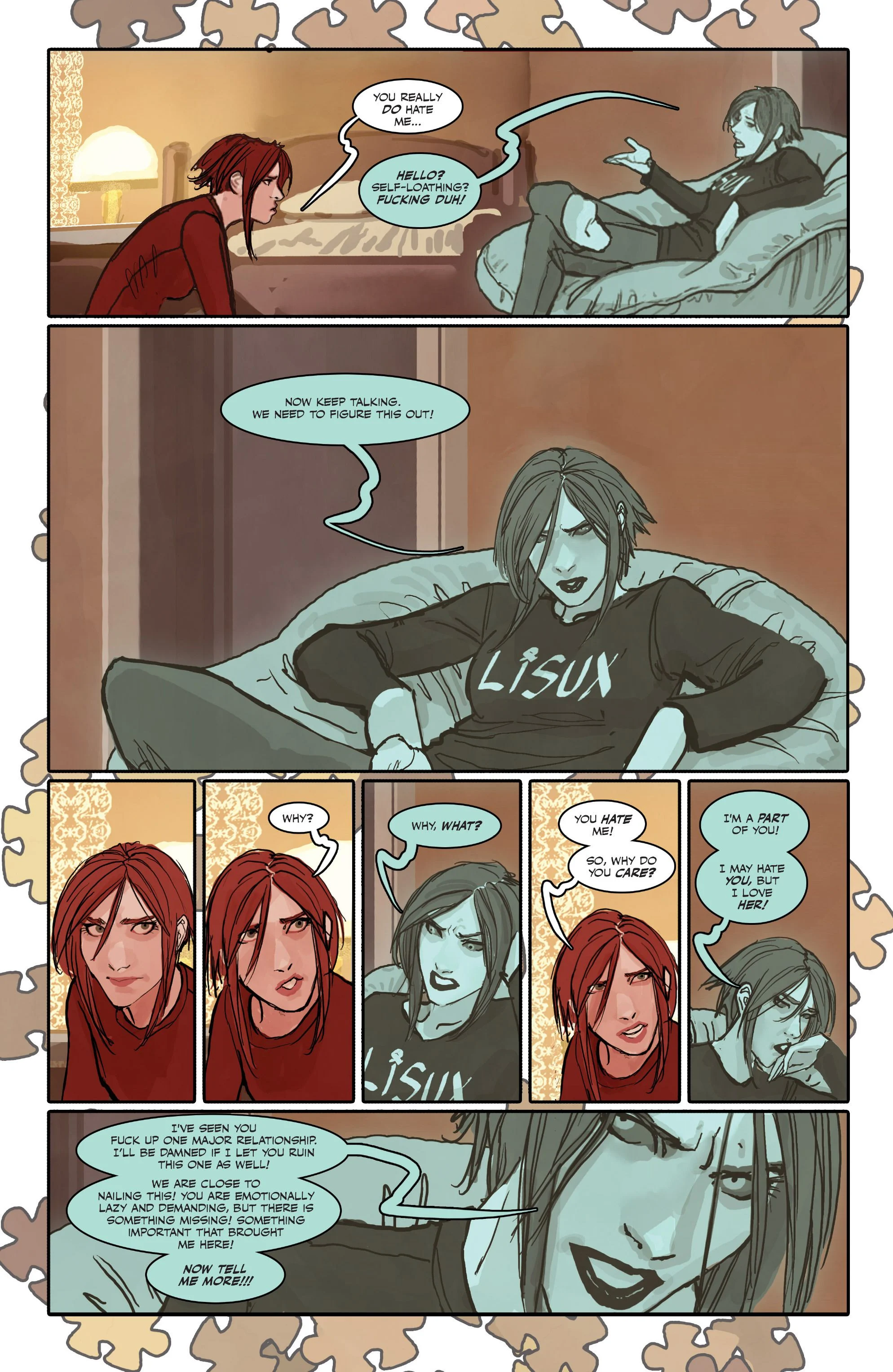 Sunstone [Stjepan Sejic] - Chapter 5 — Page 195