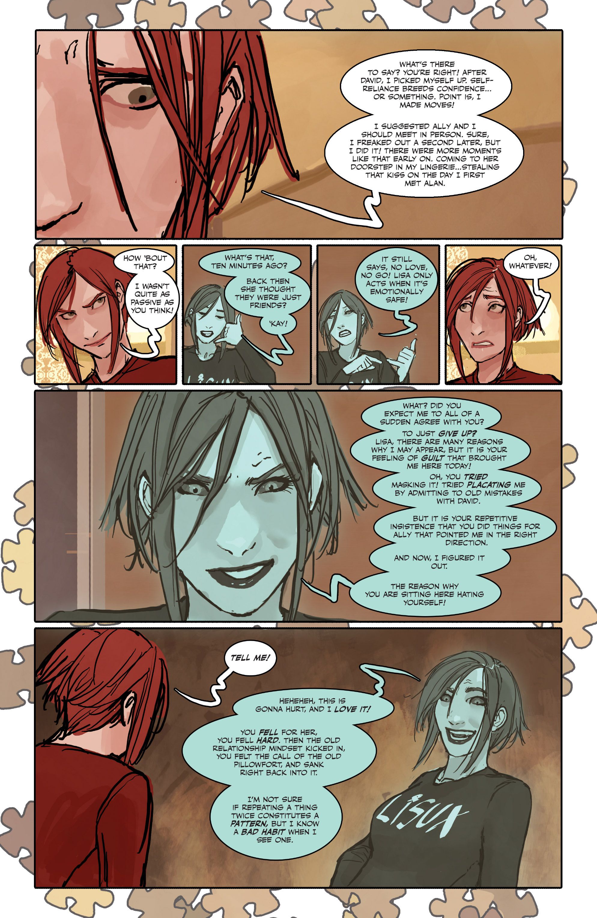 Sunstone [Stjepan Sejic] - Chapter 5 — Page 196