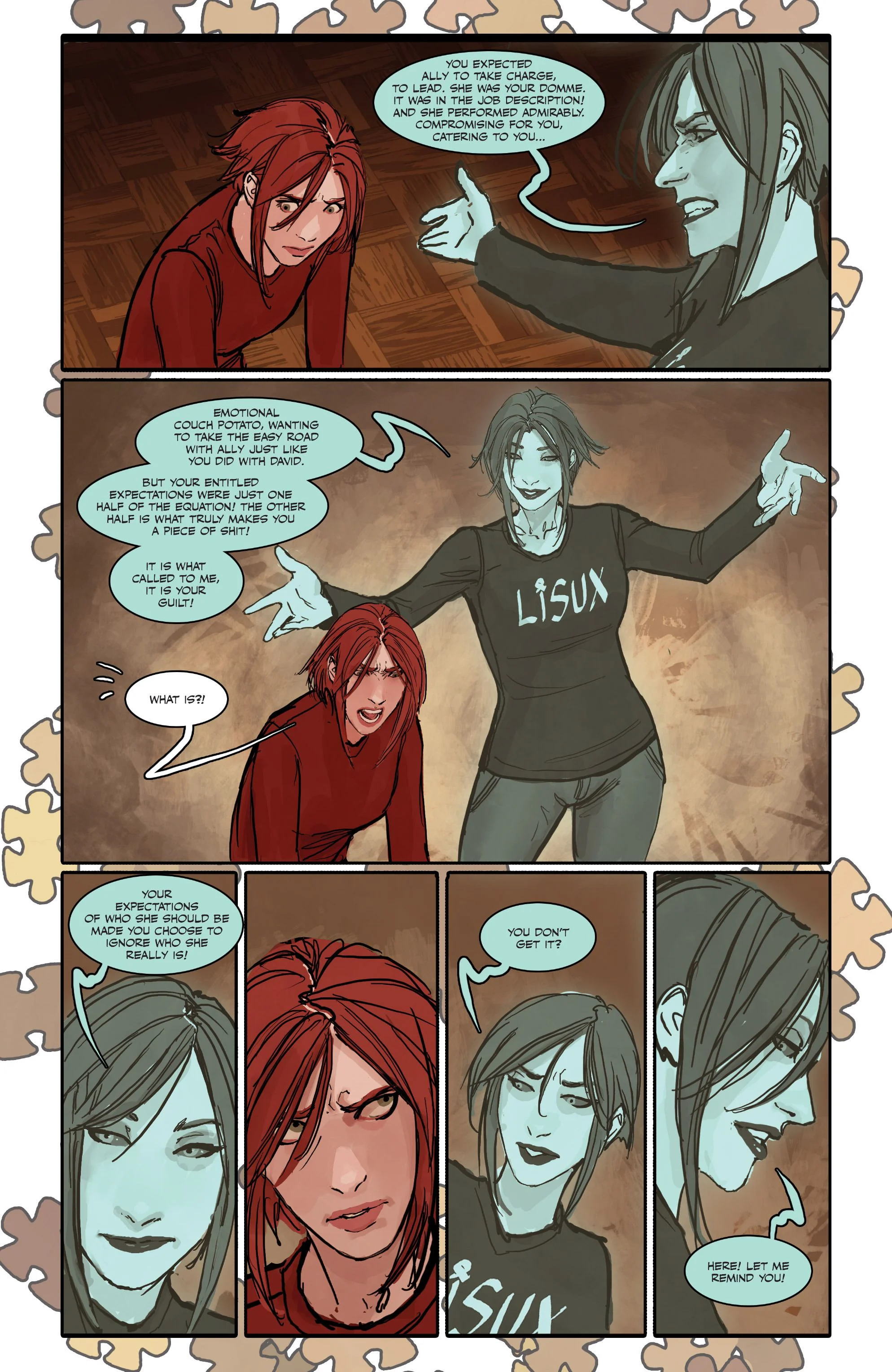 Sunstone [Stjepan Sejic] - Chapter 5 — Page 197