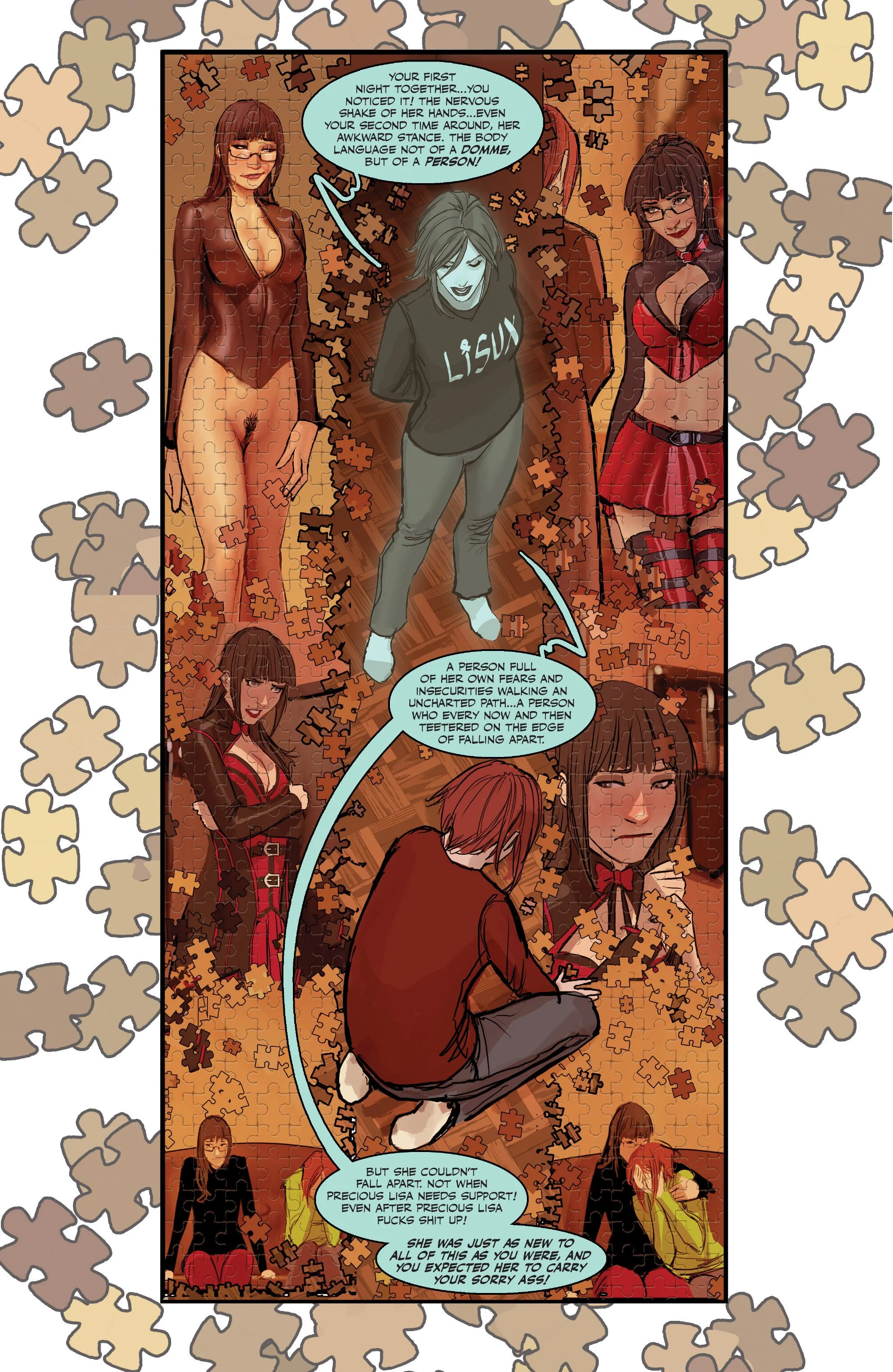 Sunstone [Stjepan Sejic] - Chapter 5 — Page 198