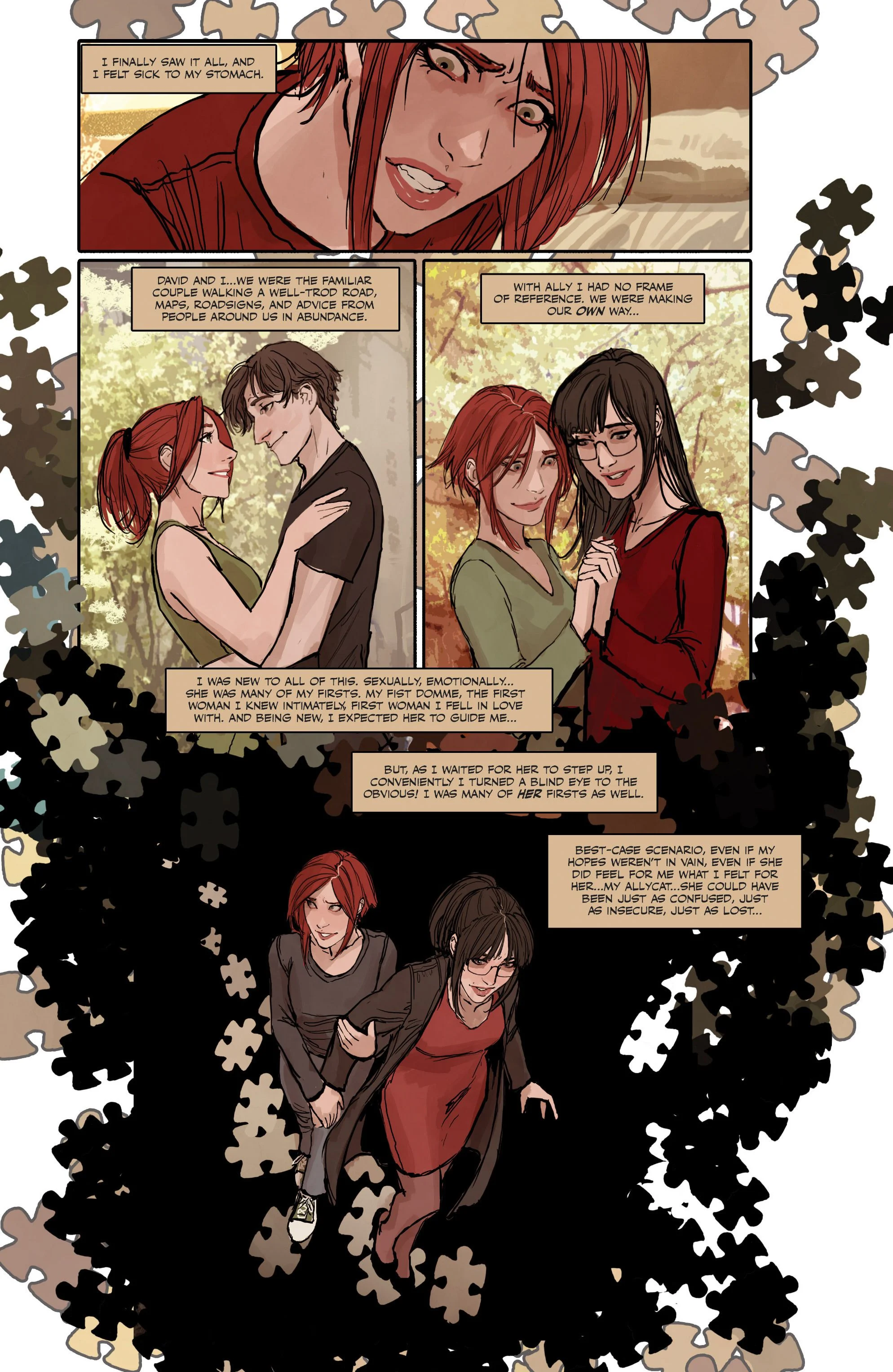 Sunstone [Stjepan Sejic] - Chapter 5 — Page 199