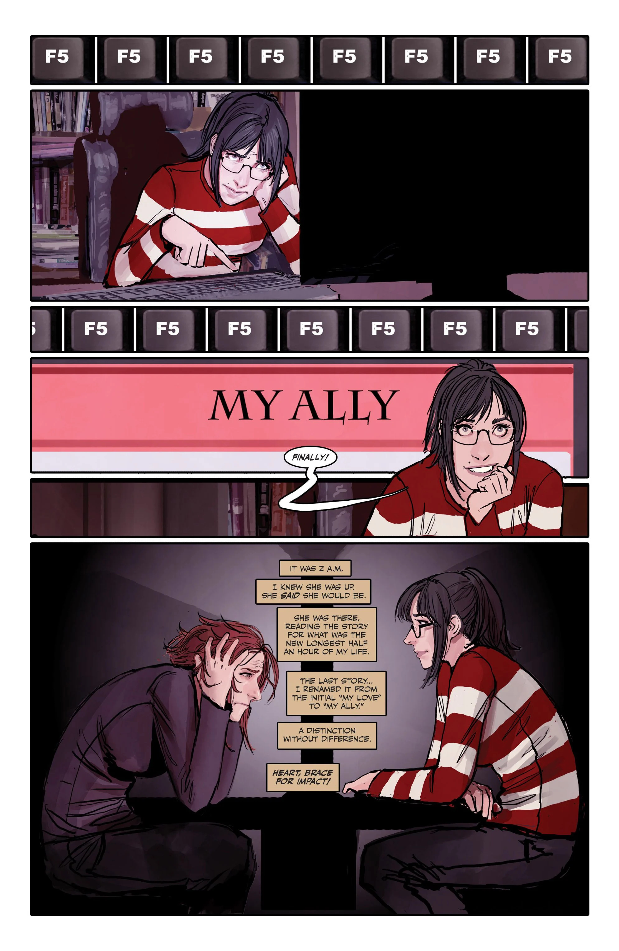 Sunstone [Stjepan Sejic] - Chapter 5 — Page 202