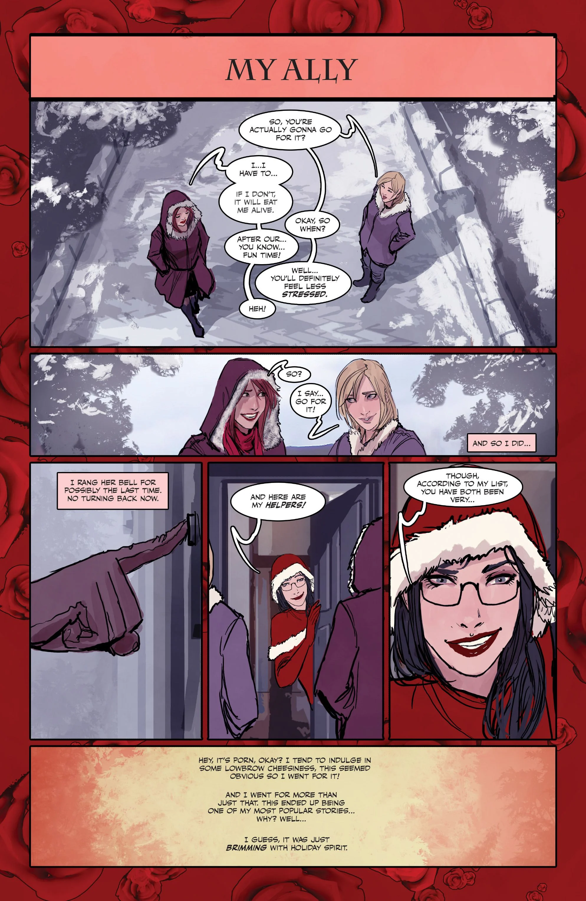Sunstone [Stjepan Sejic] - Chapter 5 — Page 203