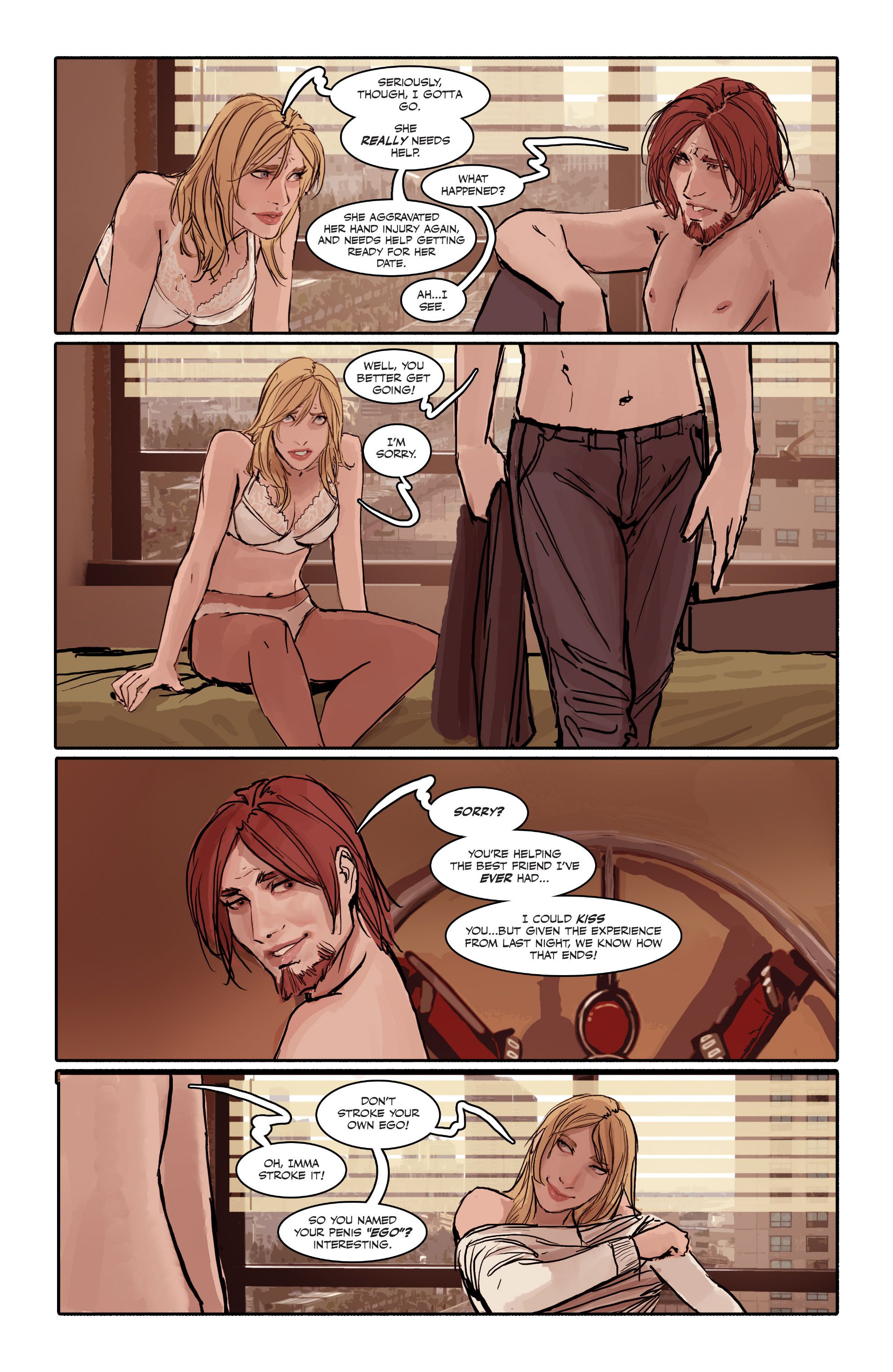 Sunstone [Stjepan Sejic] - Chapter 5 — Page 222