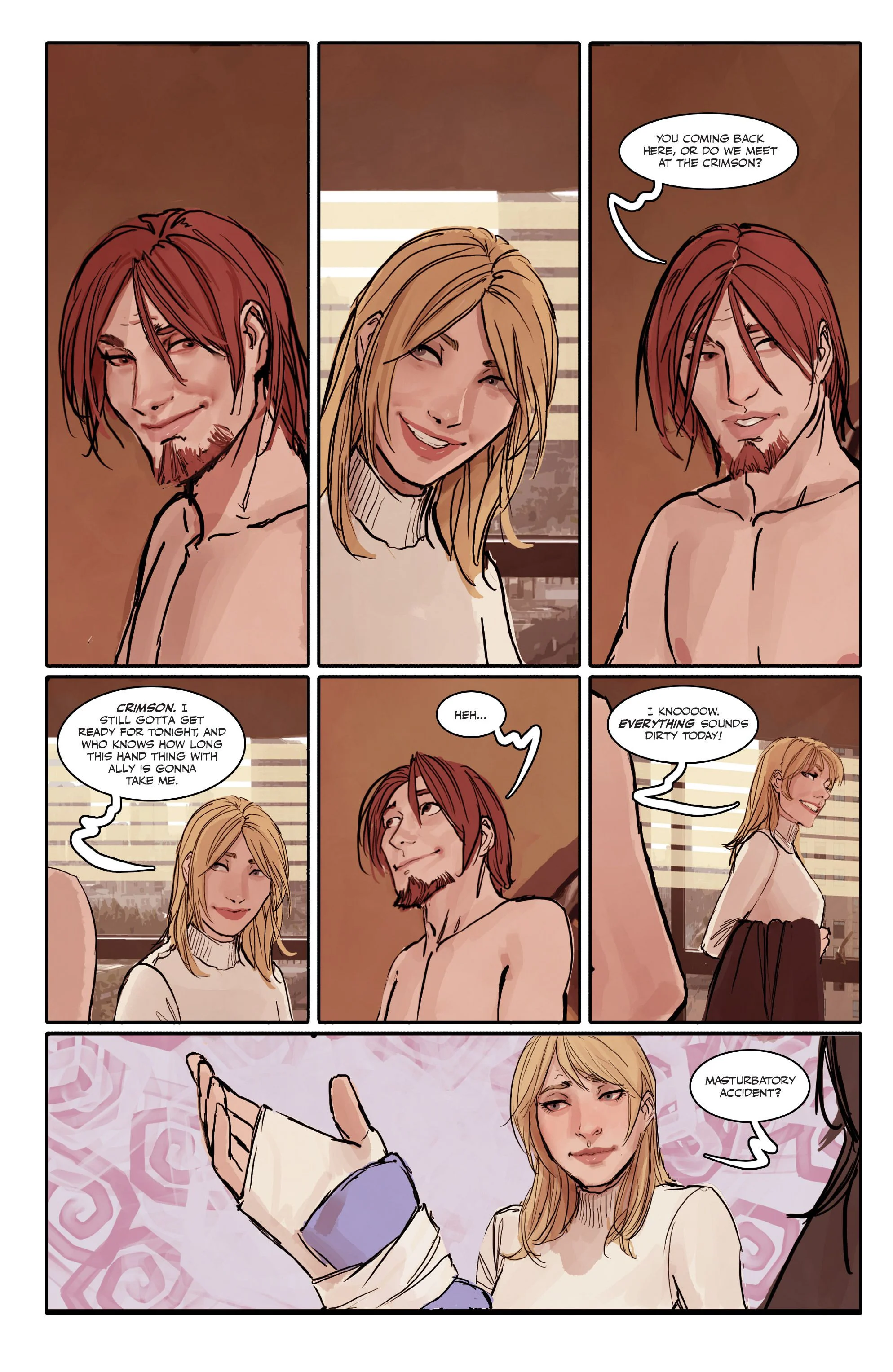Sunstone [Stjepan Sejic] - Chapter 5 — Page 223