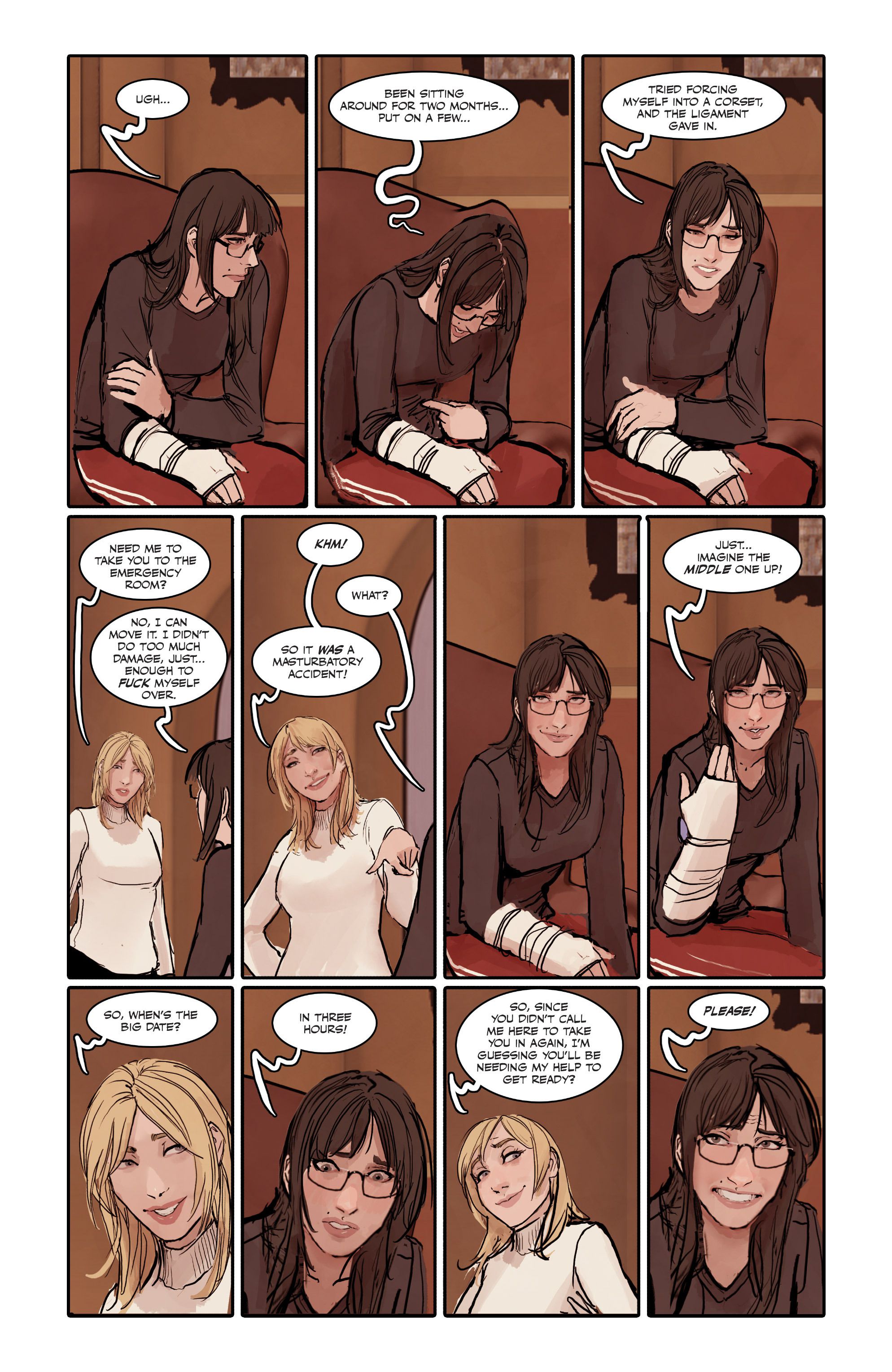 Sunstone [Stjepan Sejic] - Chapter 5 — Page 224