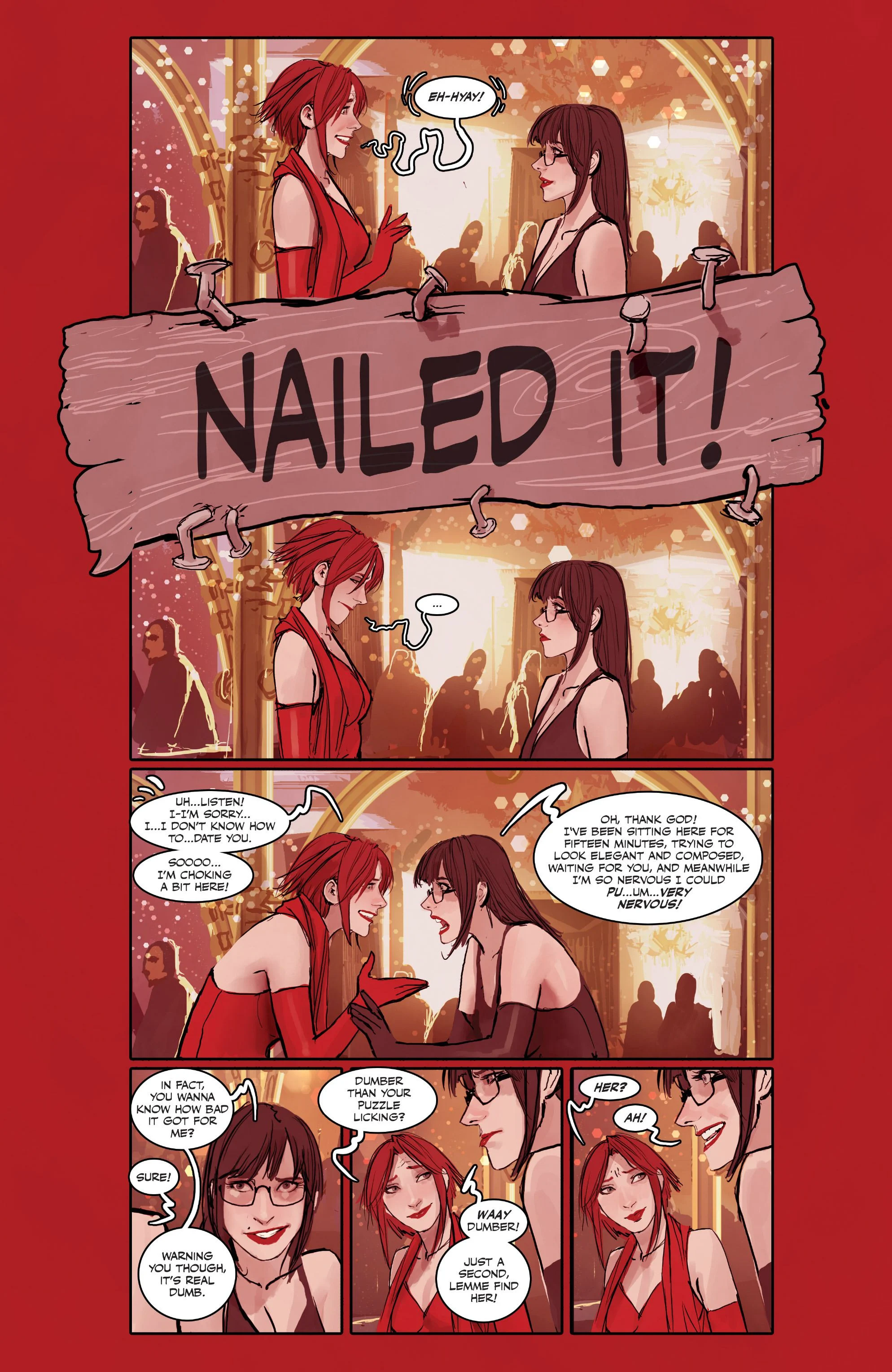 Sunstone [Stjepan Sejic] - Chapter 5 — Page 232