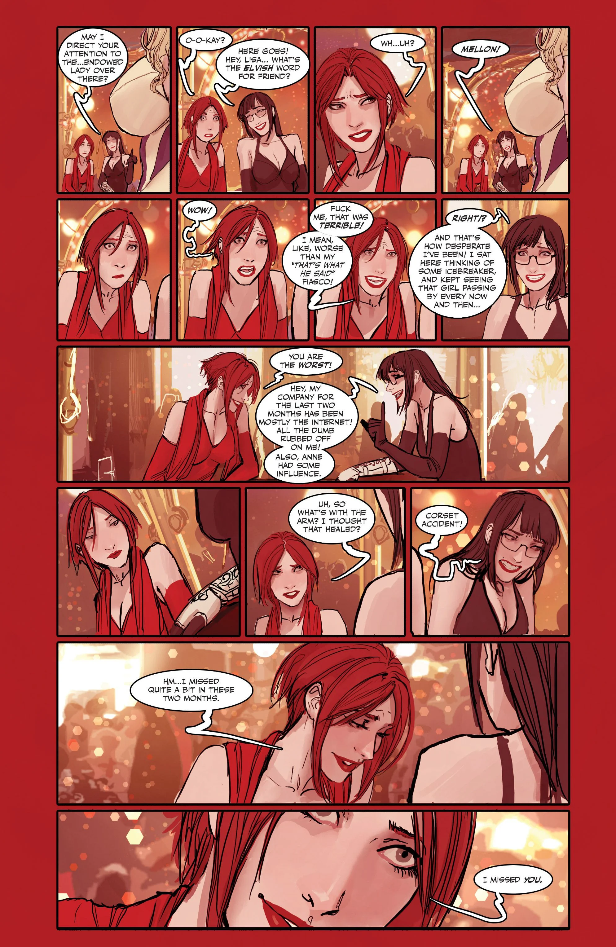Sunstone [Stjepan Sejic] - Chapter 5 — Page 233