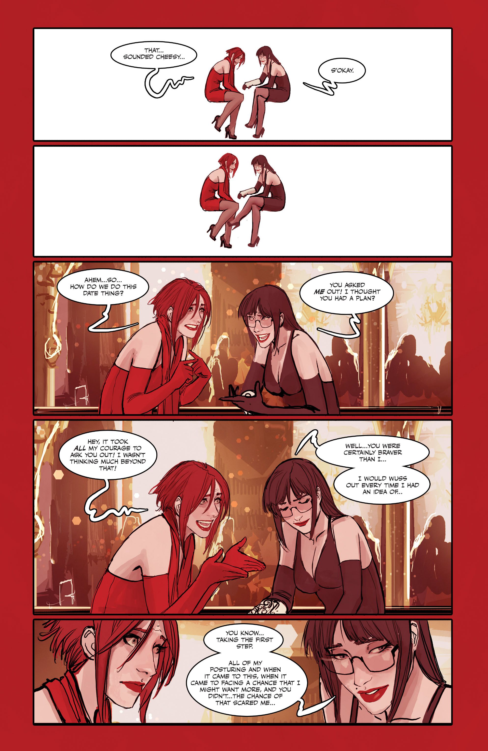 Sunstone [Stjepan Sejic] - Chapter 5 — Page 234