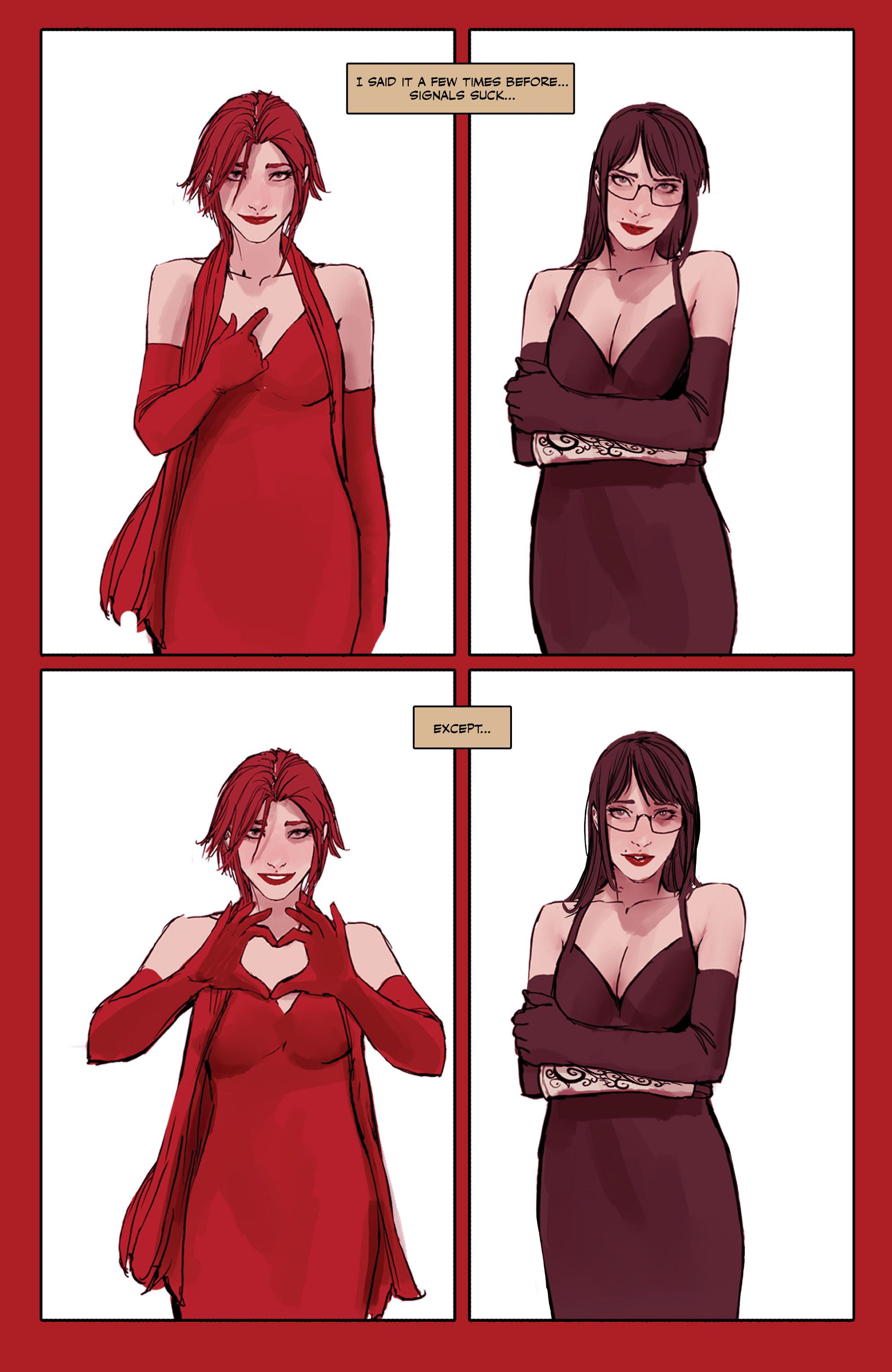 Sunstone [Stjepan Sejic] - Chapter 5 — Page 242