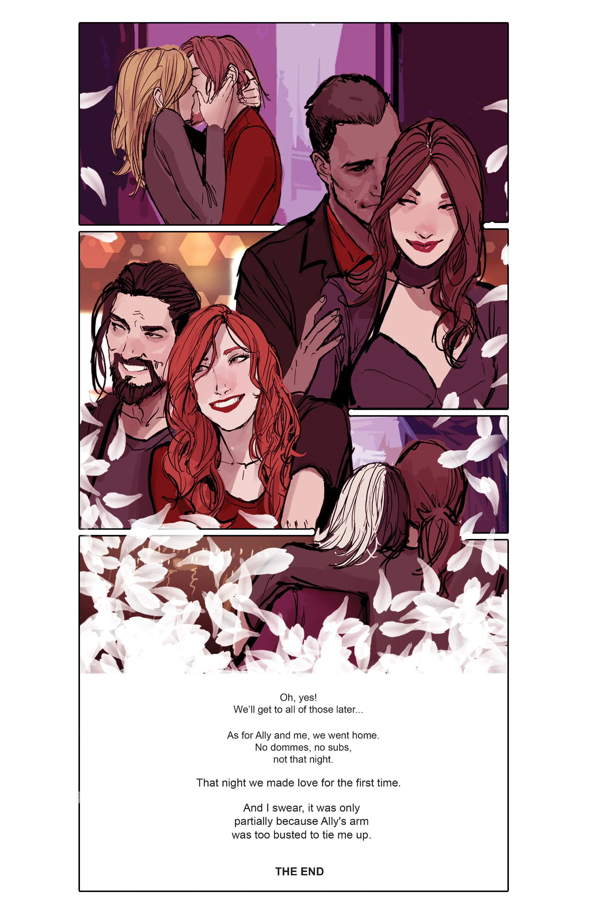 Sunstone [Stjepan Sejic] - Chapter 5 — Page 247