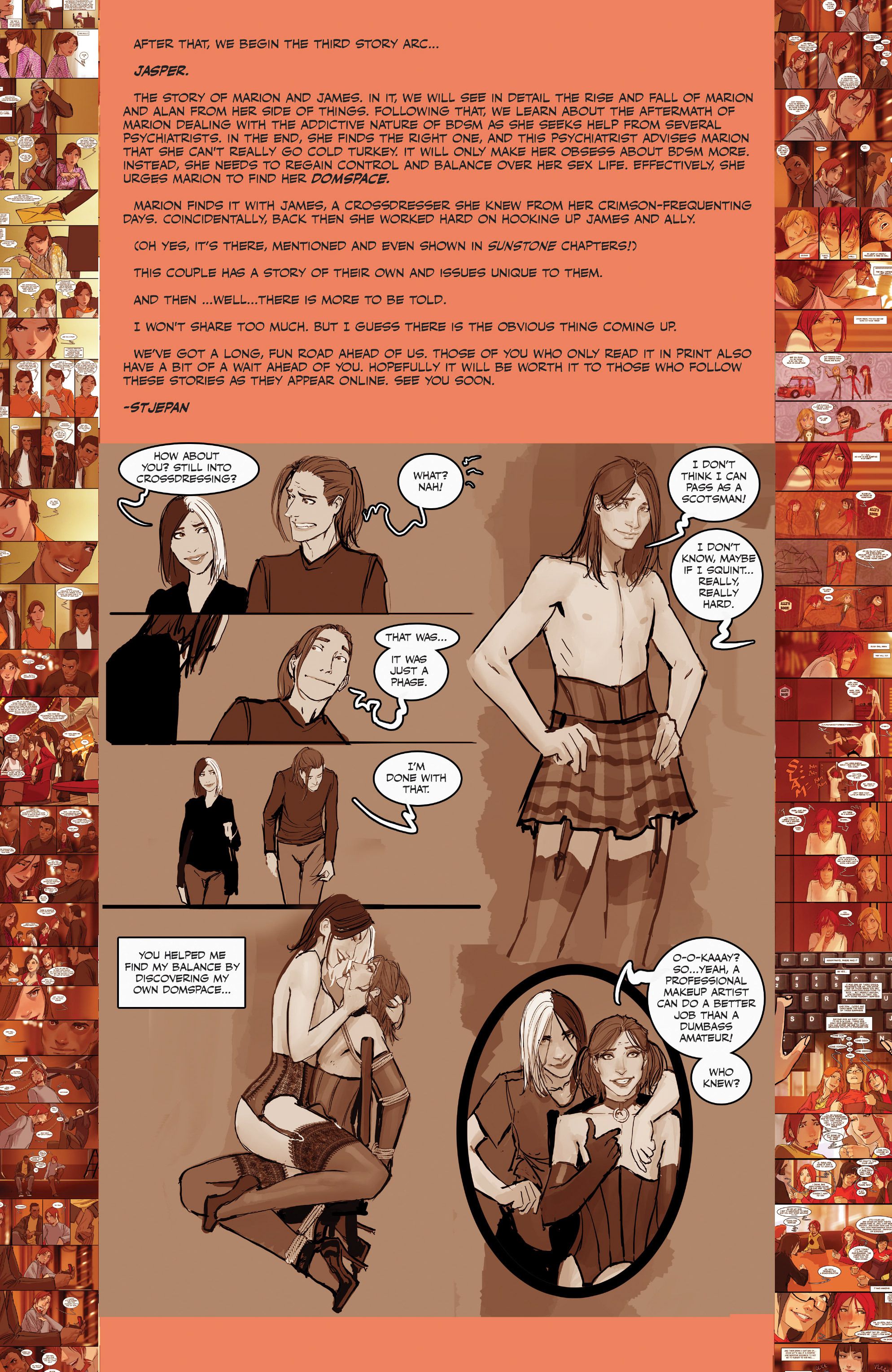 Sunstone [Stjepan Sejic] - Chapter 5 — Page 256