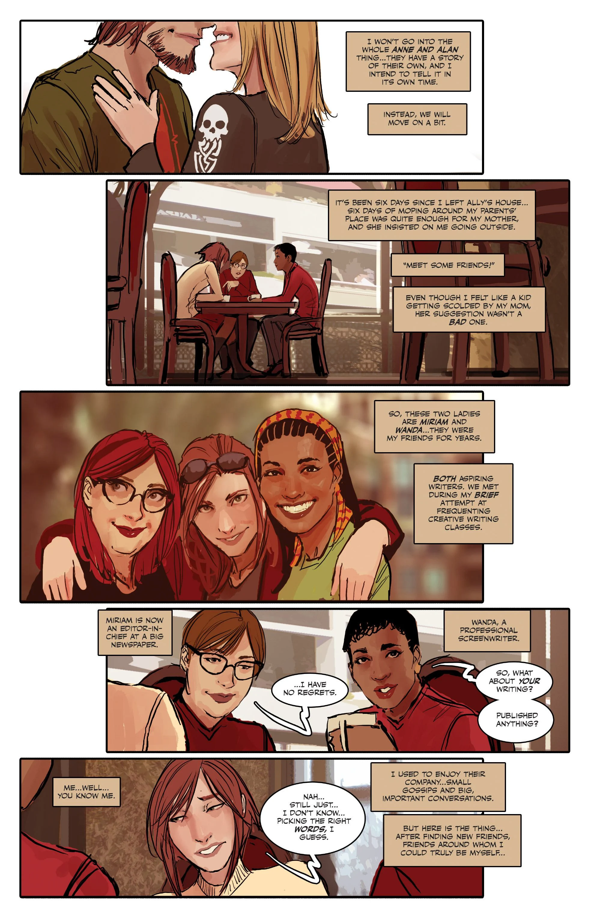 Sunstone [Stjepan Sejic] - Chapter 5 — Page 43