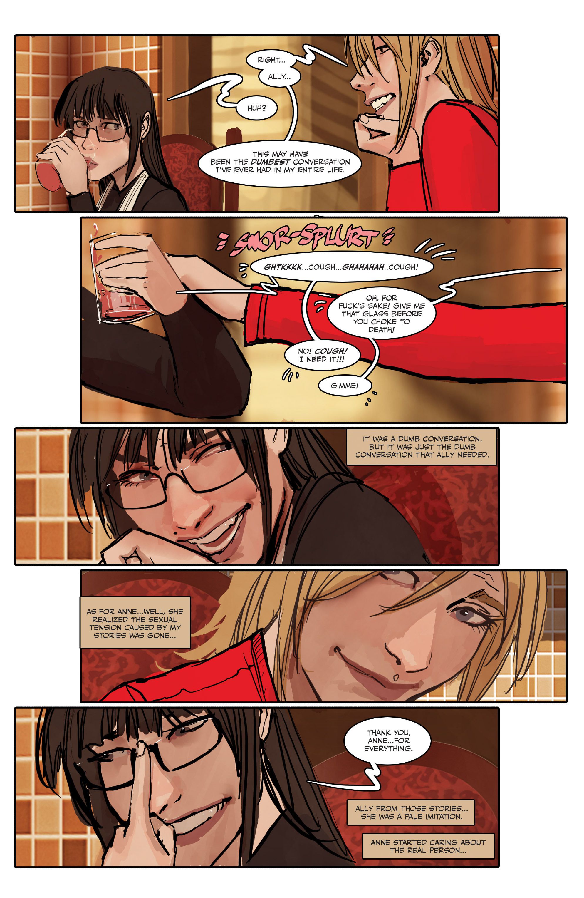 Sunstone [Stjepan Sejic] - Chapter 5 — Page 56