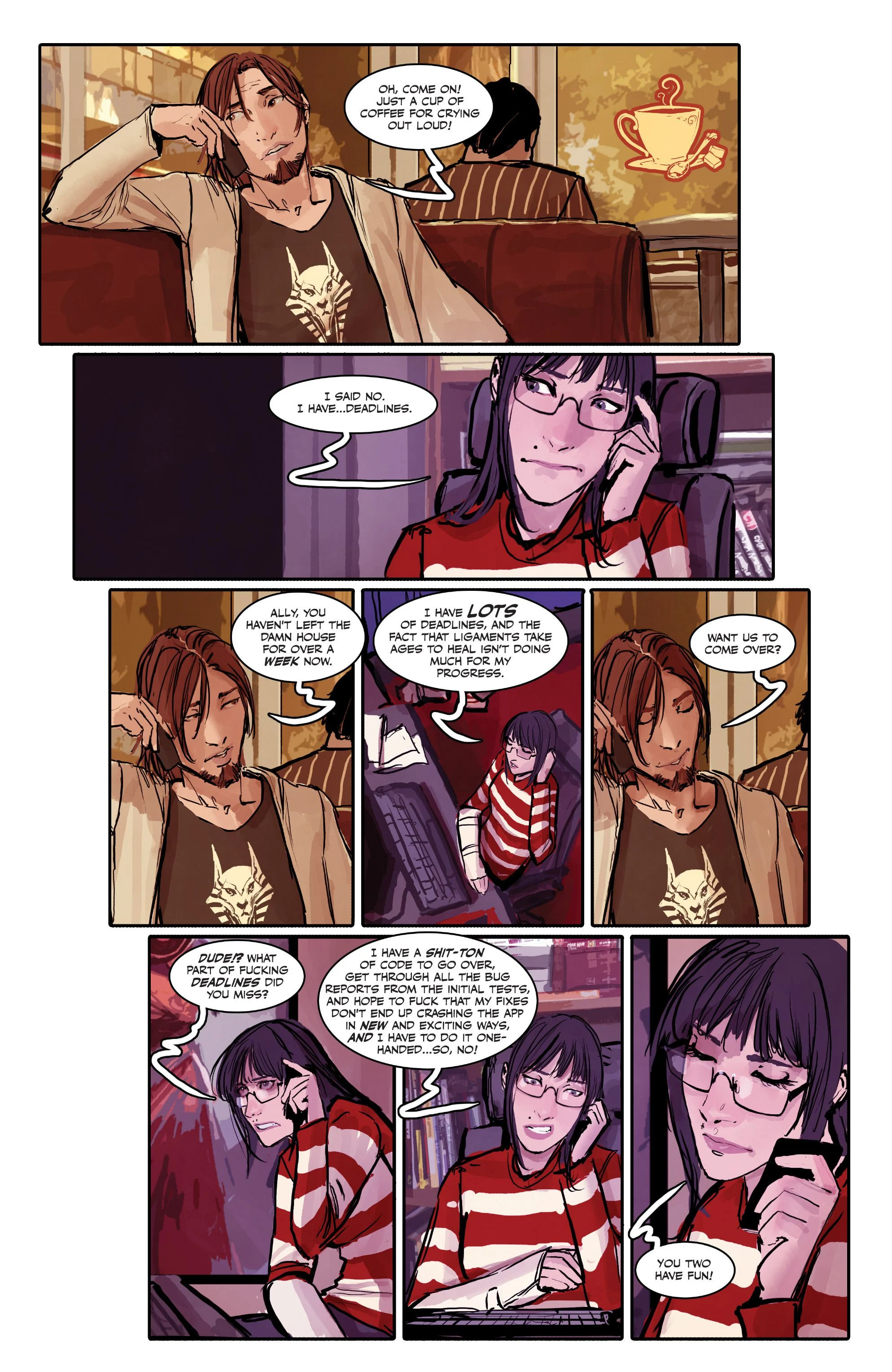 Sunstone [Stjepan Sejic] - Chapter 5 — Page 90
