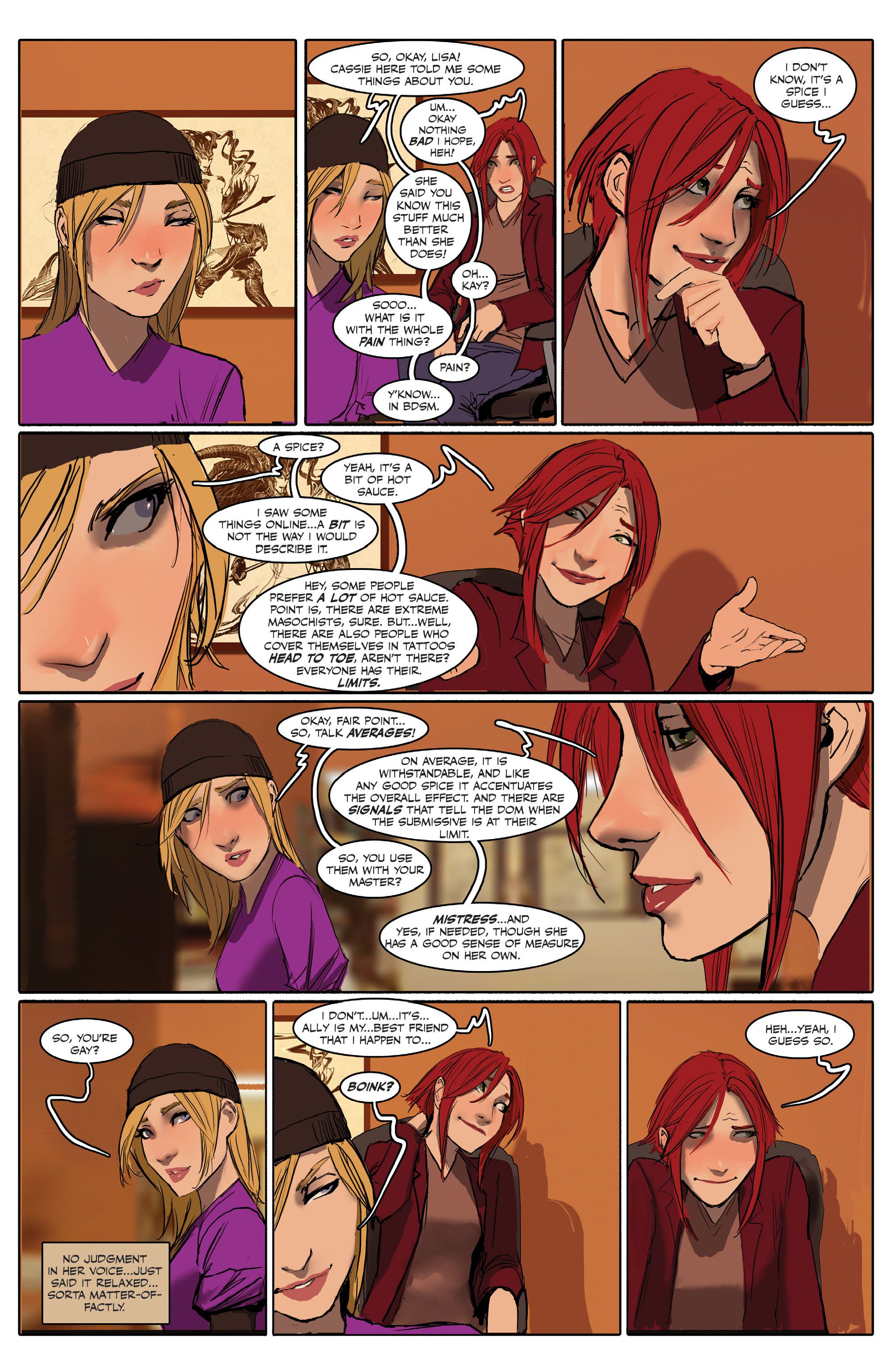 Sunstone [Stjepan Sejic] - Chapter 3 — Page 106