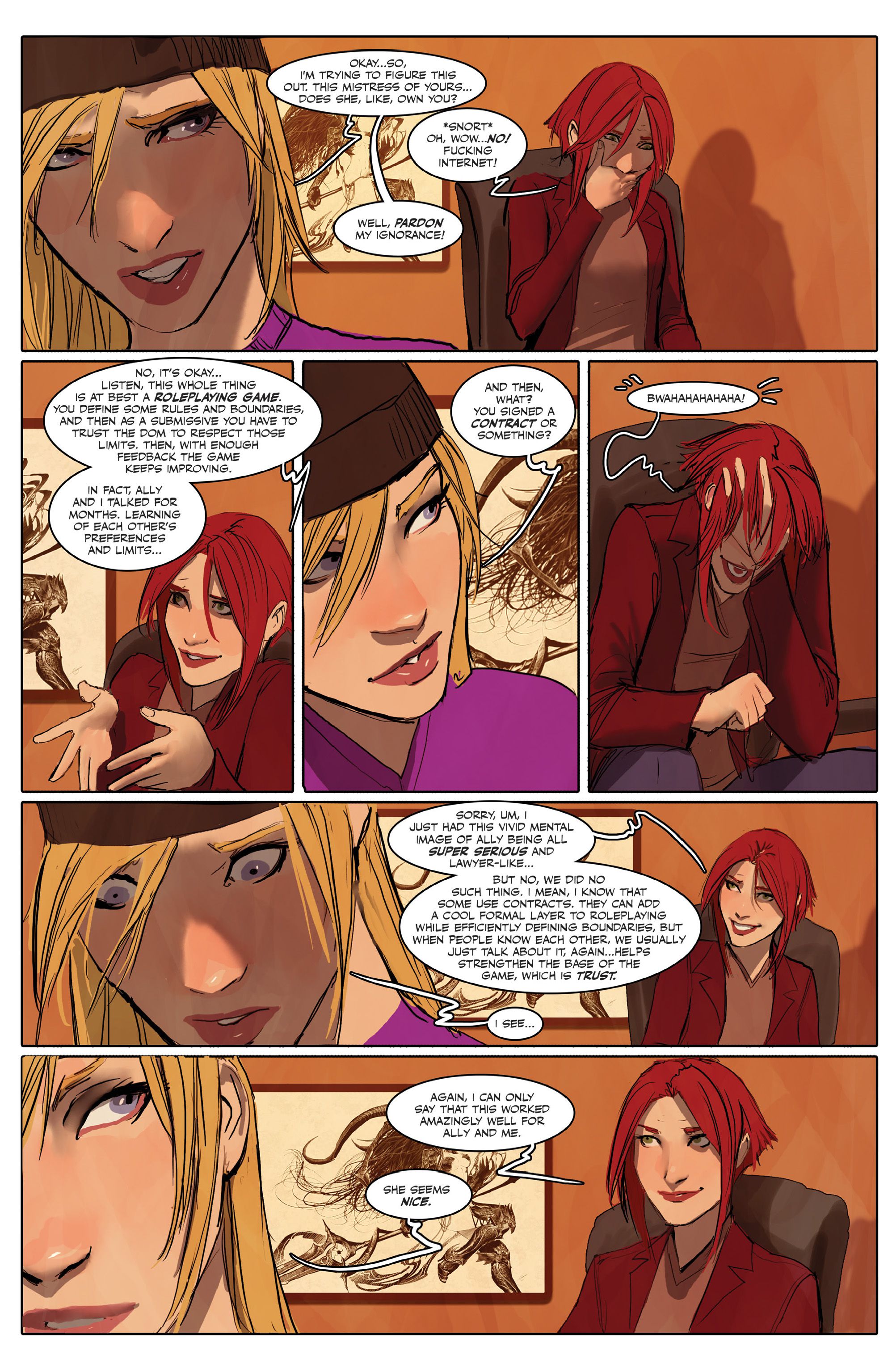 Sunstone [Stjepan Sejic] - Chapter 3 — Page 107