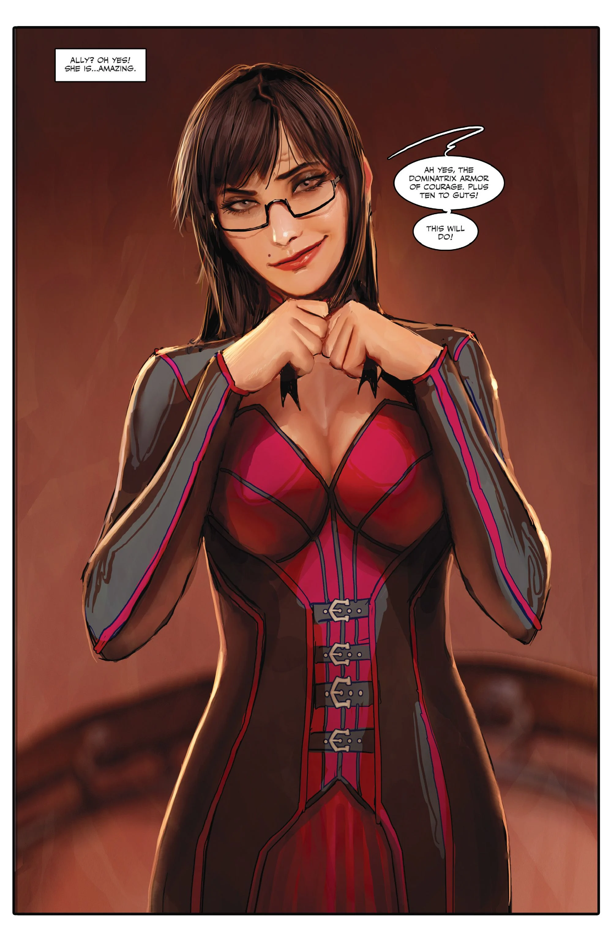 Sunstone [Stjepan Sejic] - Chapter 3 — Page 108