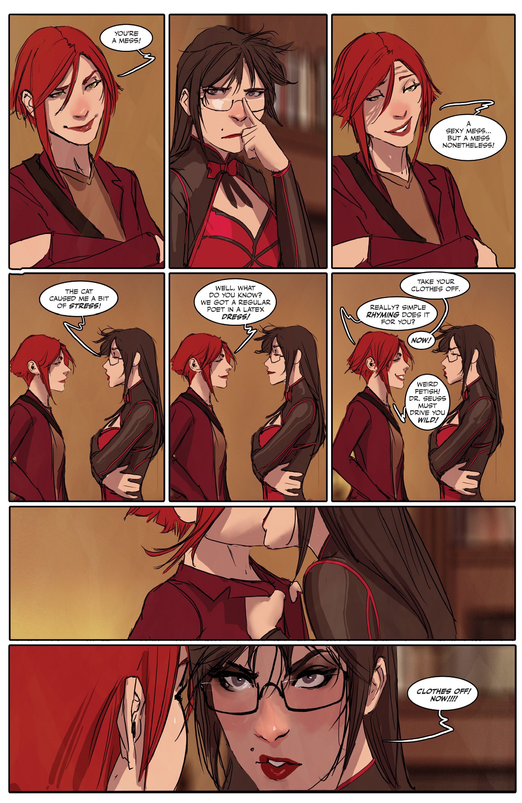 Sunstone [Stjepan Sejic] - Chapter 3 — Page 116
