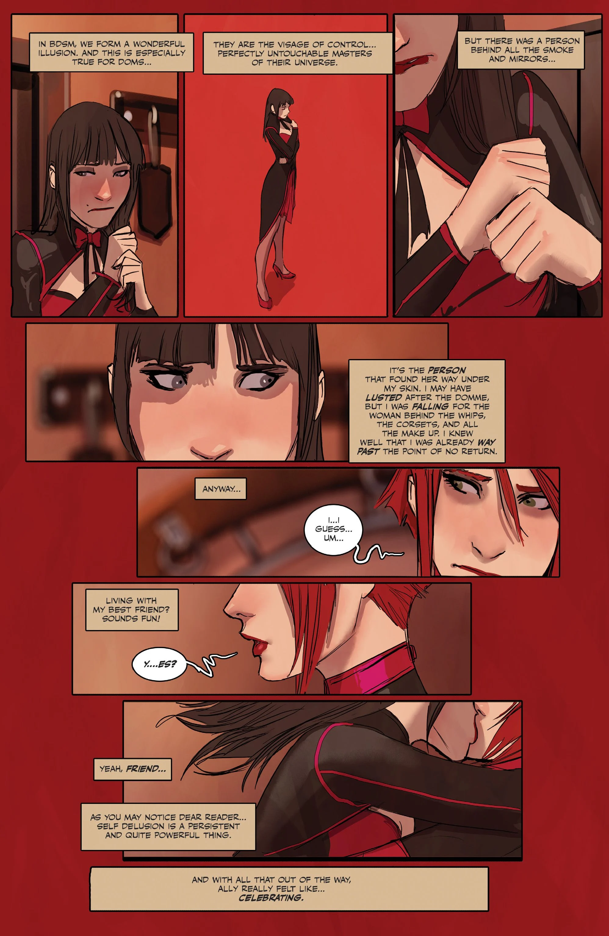 Sunstone [Stjepan Sejic] - Chapter 3 — Page 121