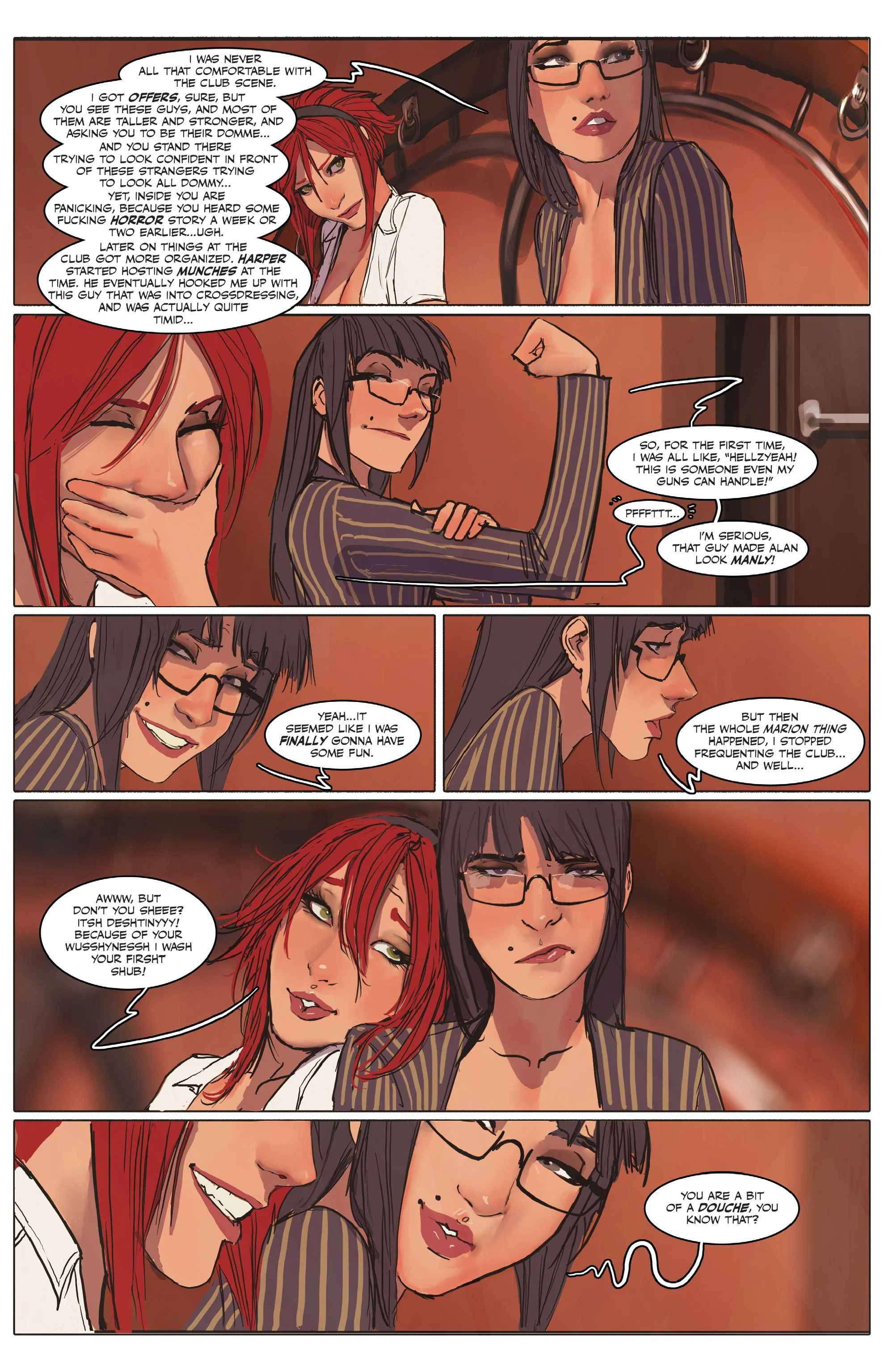Sunstone [Stjepan Sejic] - Chapter 3 — Page 36