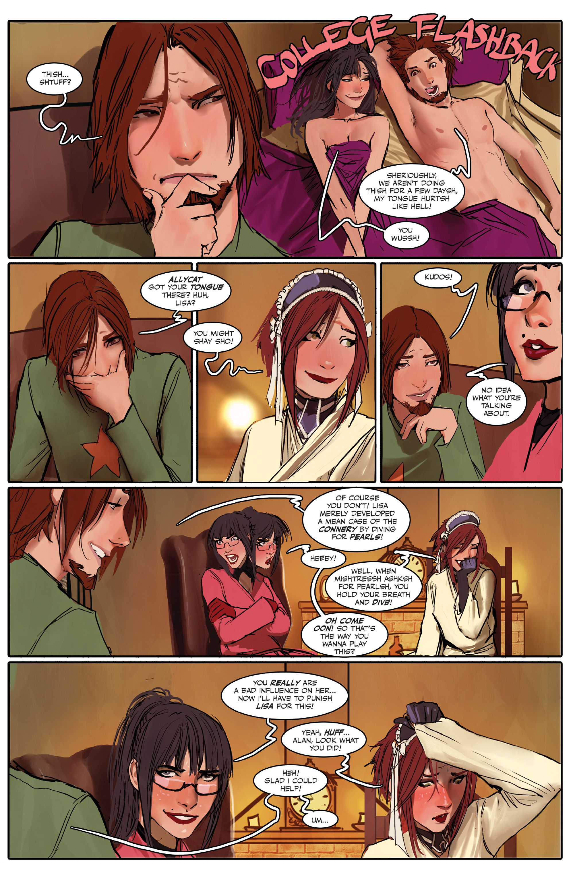 Sunstone [Stjepan Sejic] - Chapter 3 — Page 44