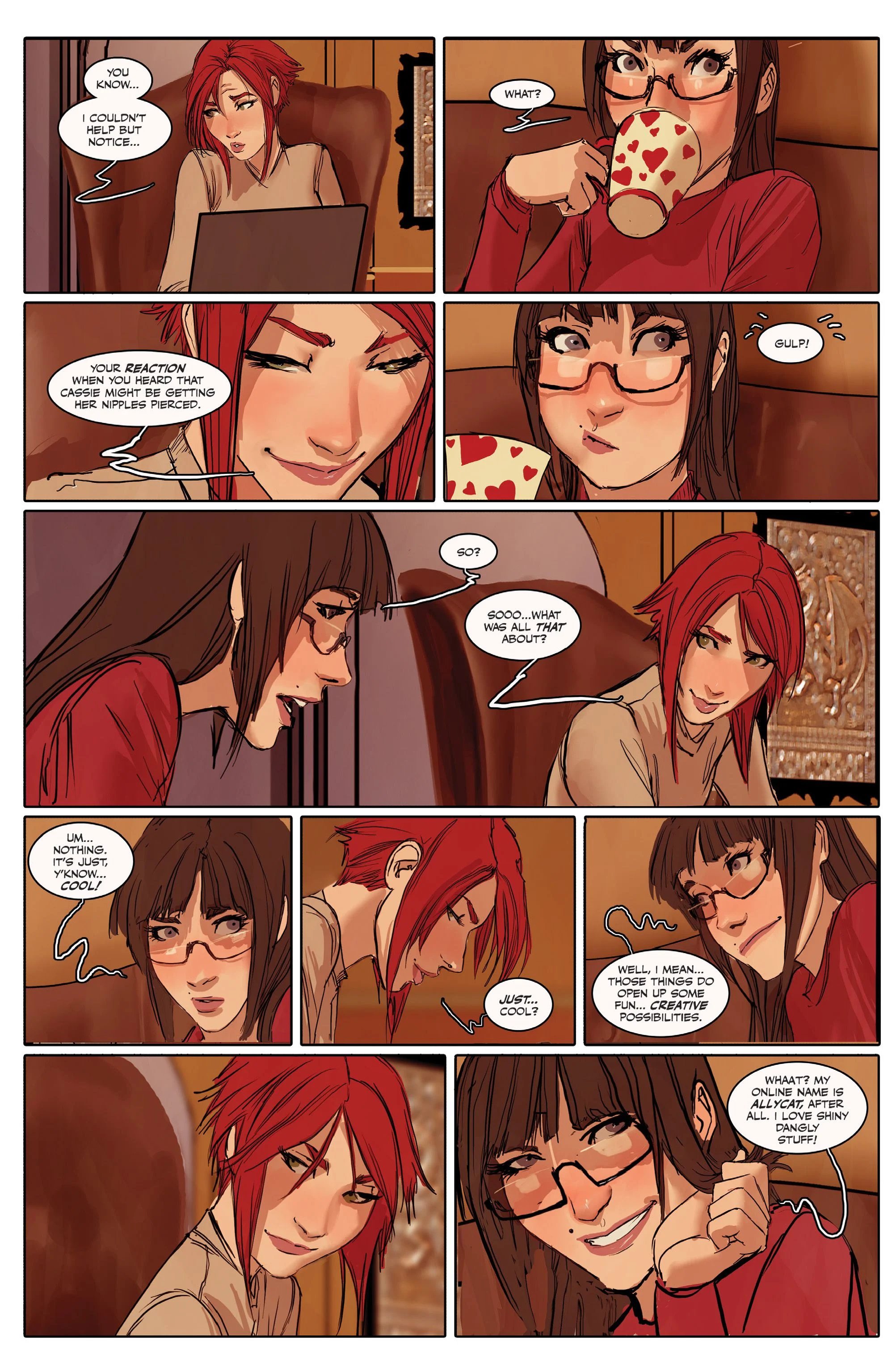 Sunstone [Stjepan Sejic] - Chapter 3 — Page 71