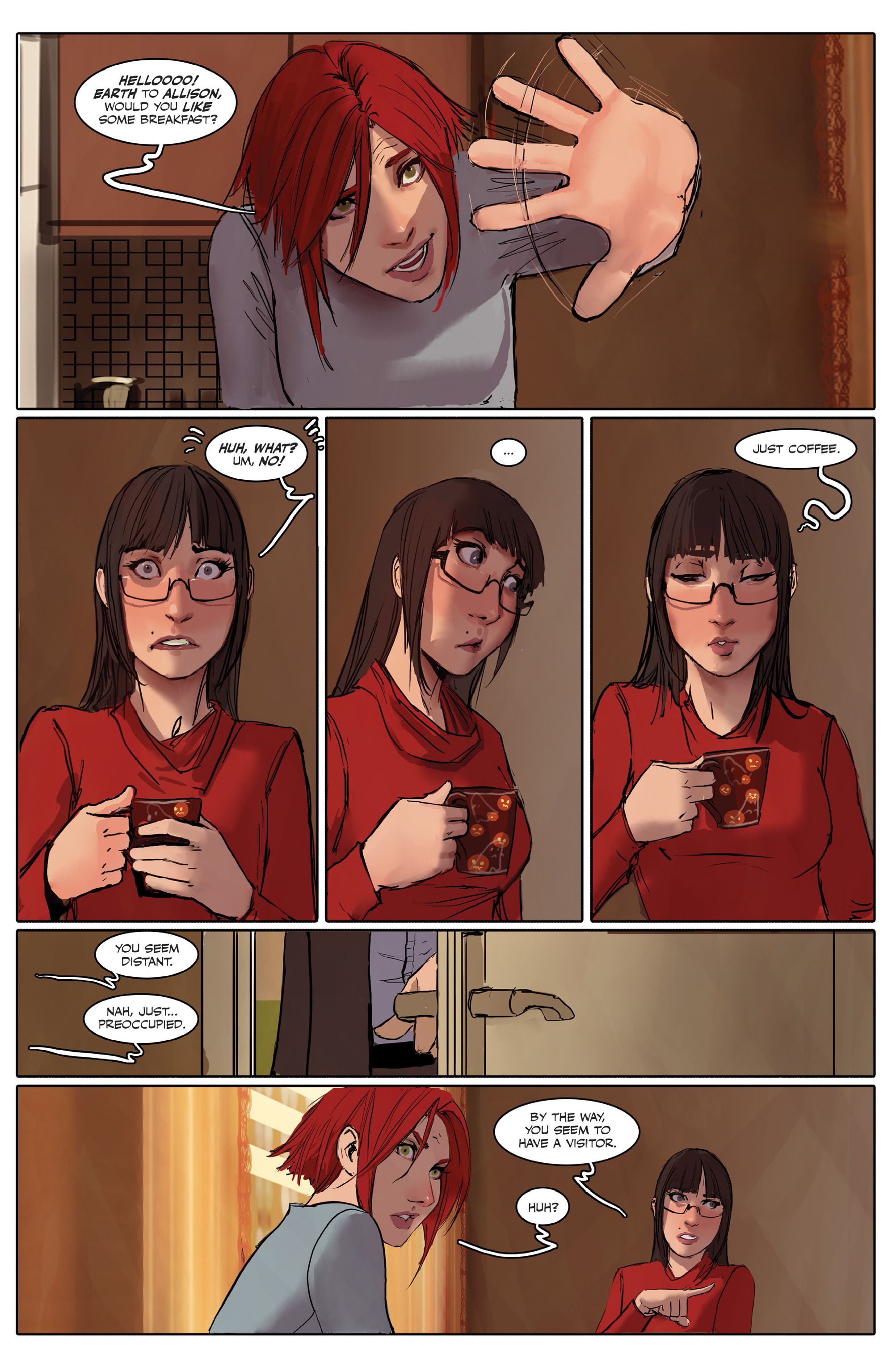 Sunstone [Stjepan Sejic] - Chapter 3 — Page 89