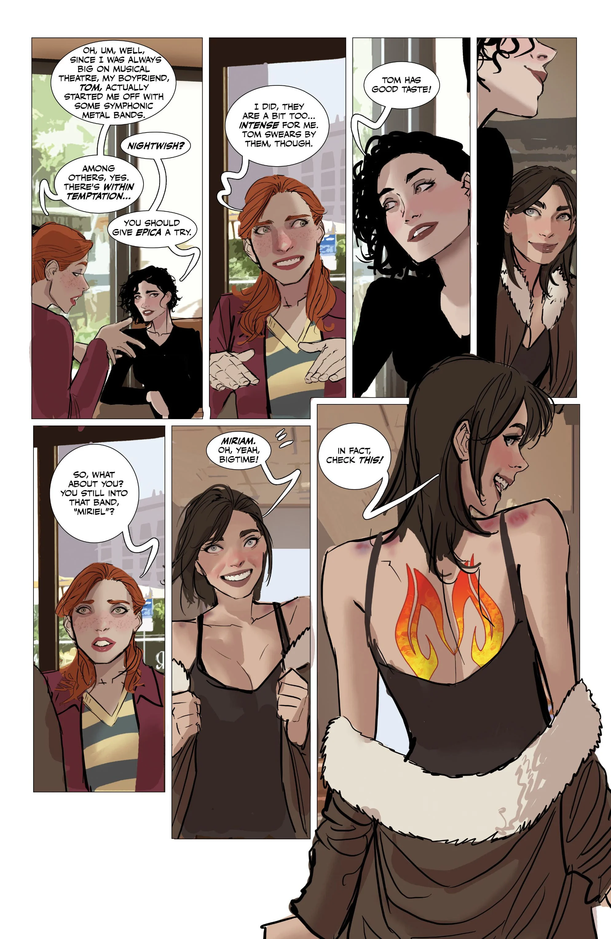Sunstone [Stjepan Sejic] - Chapter 8 — Page 105