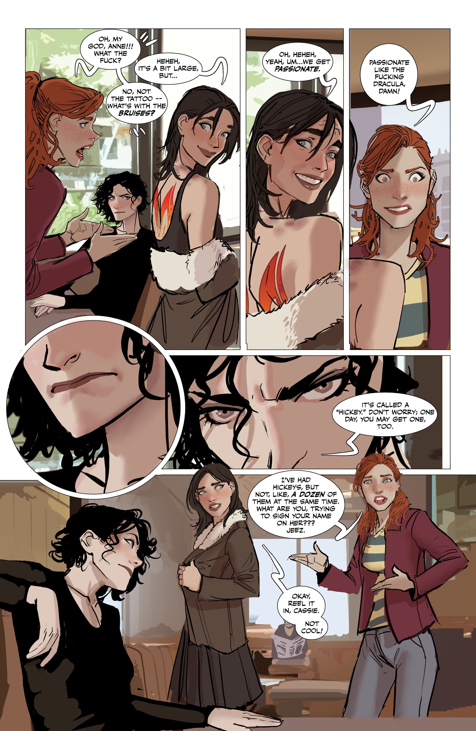 Sunstone [Stjepan Sejic] - Chapter 8 — Page 106
