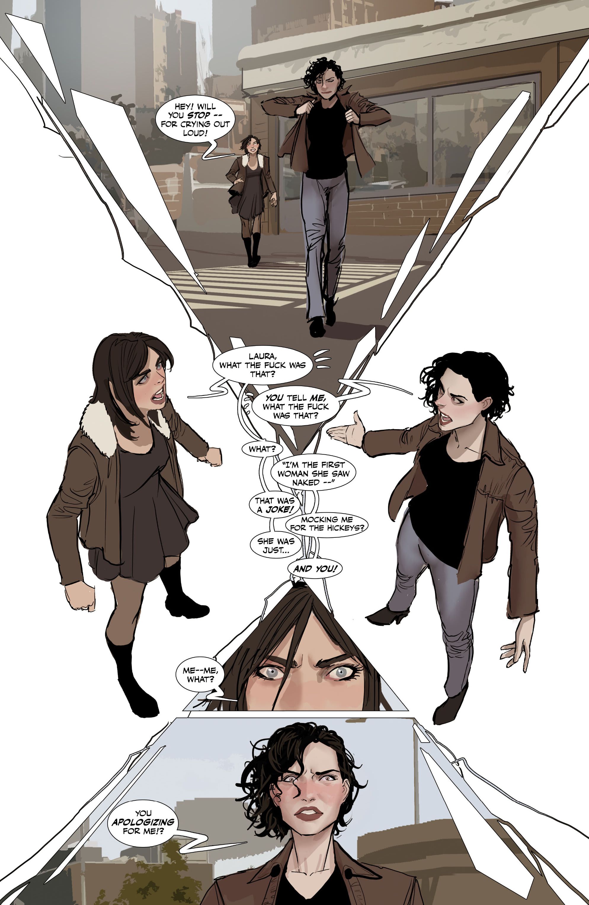 Sunstone [Stjepan Sejic] - Chapter 8 — Page 108