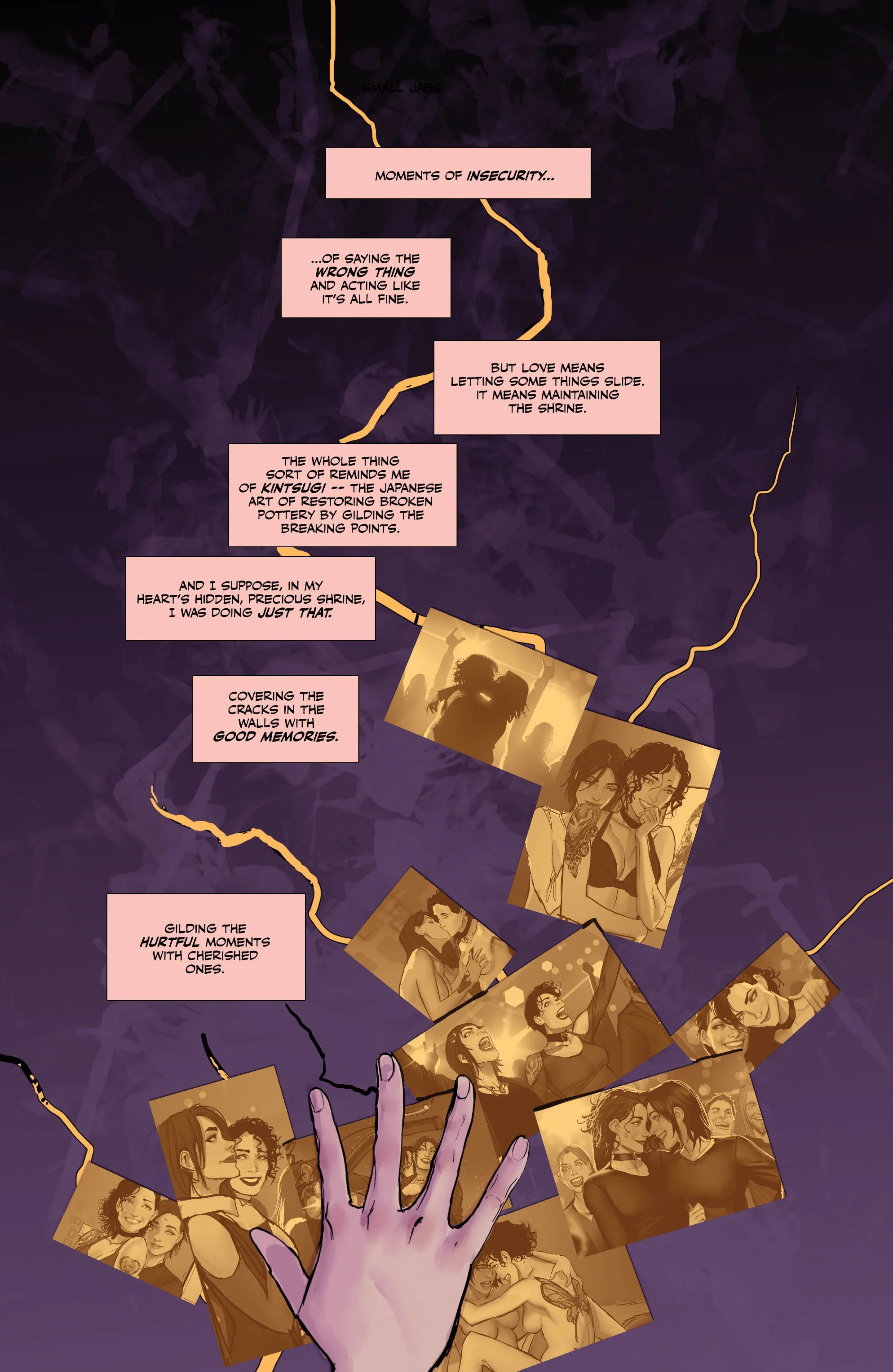Sunstone [Stjepan Sejic] - Chapter 8 — Page 113