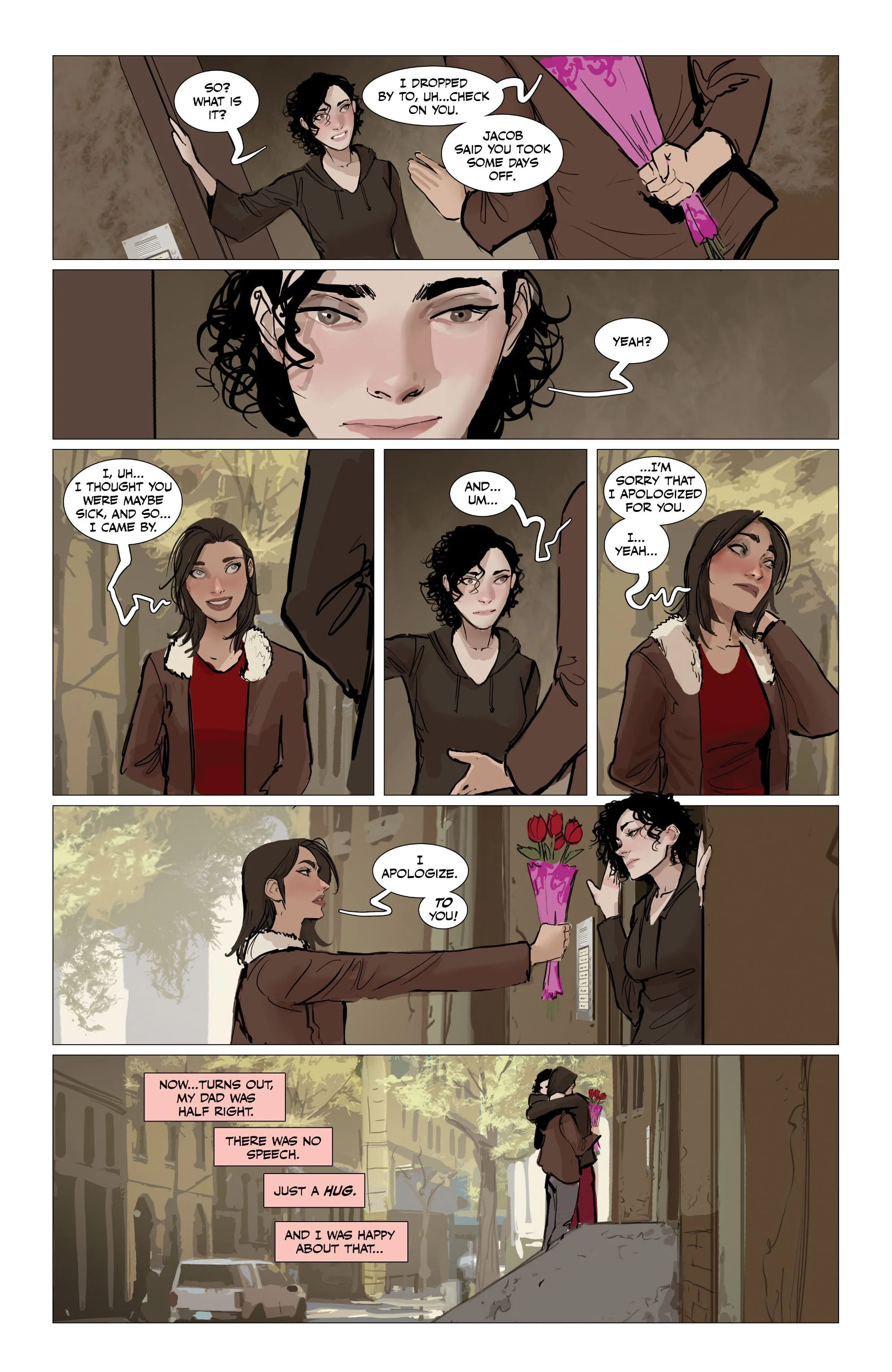 Sunstone [Stjepan Sejic] - Chapter 8 — Page 121