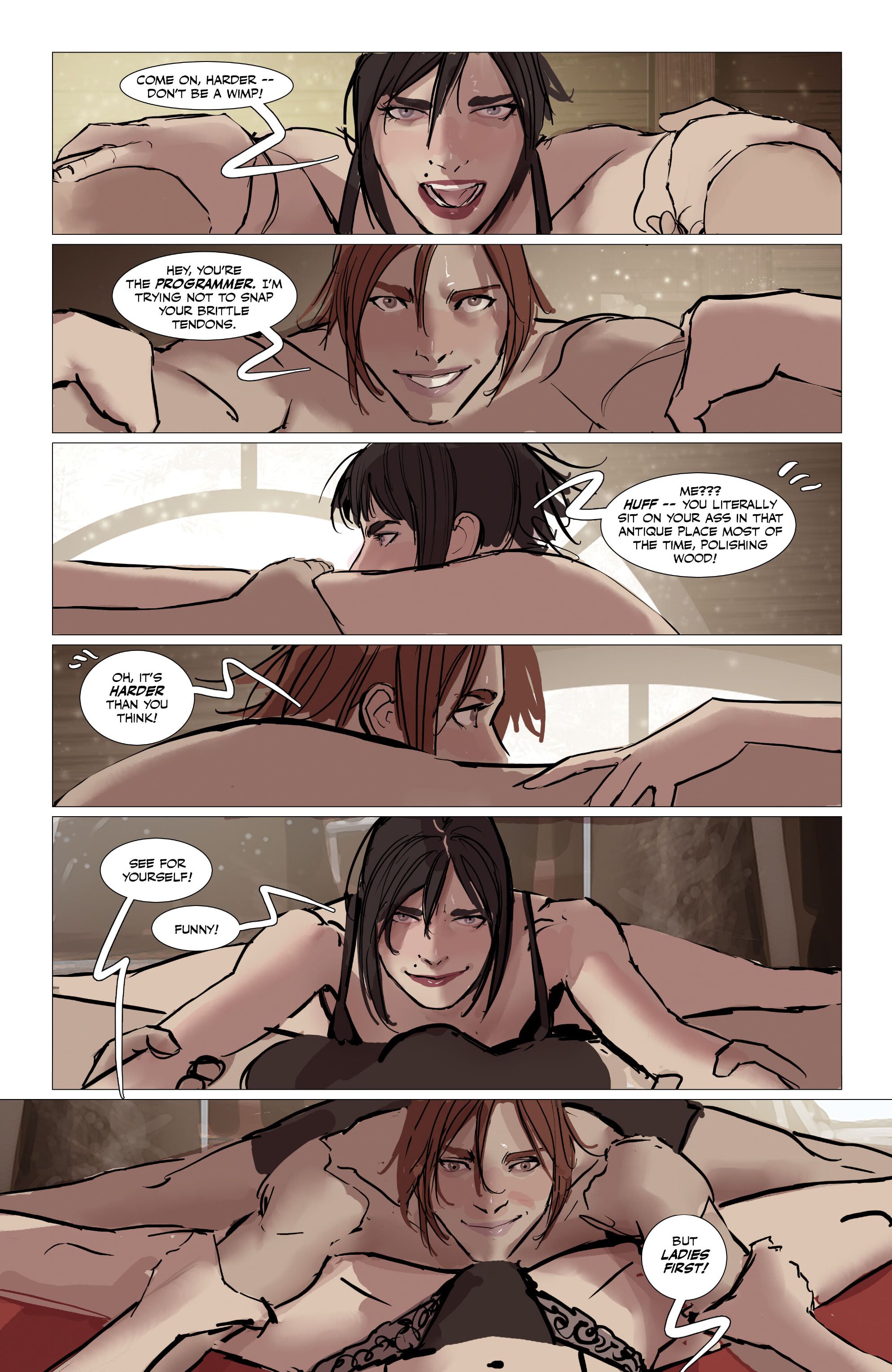 Sunstone [Stjepan Sejic] - Chapter 8 — Page 129