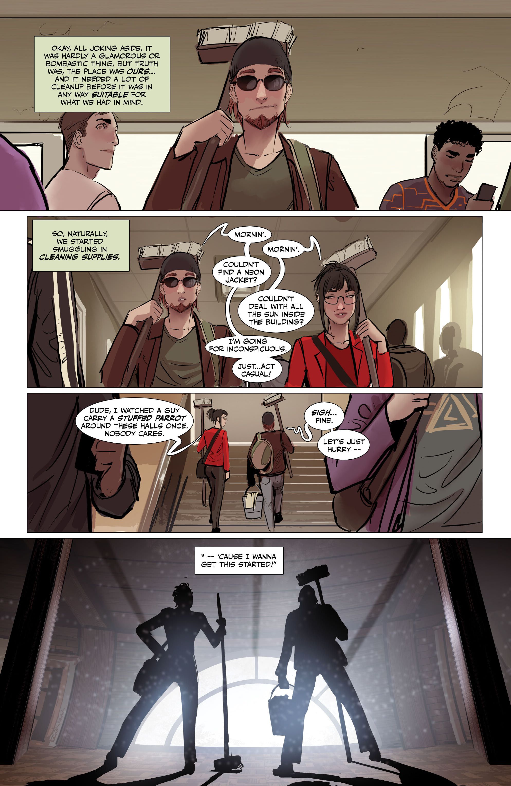 Sunstone [Stjepan Sejic] - Chapter 8 — Page 13