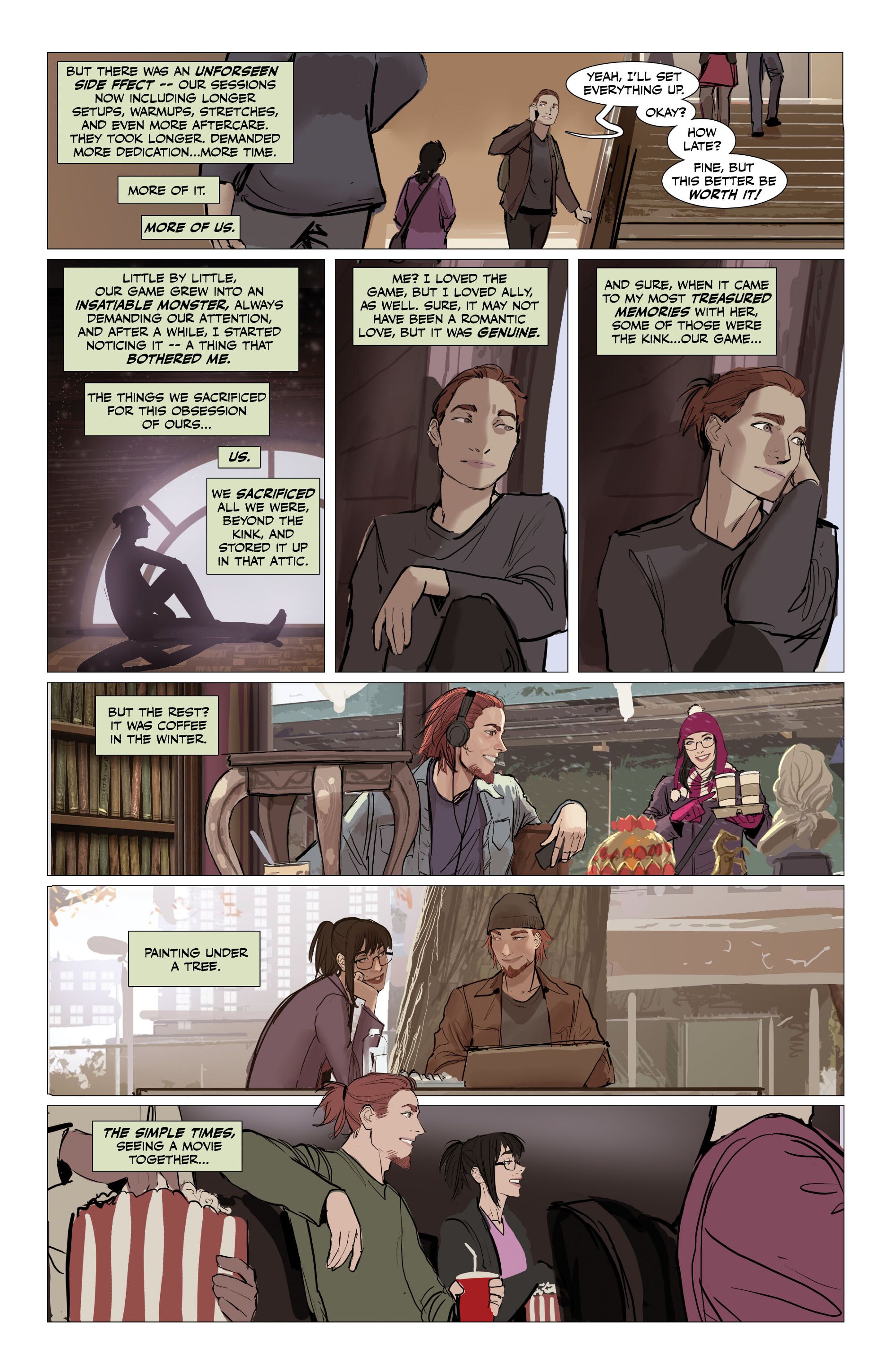 Sunstone [Stjepan Sejic] - Chapter 8 — Page 134