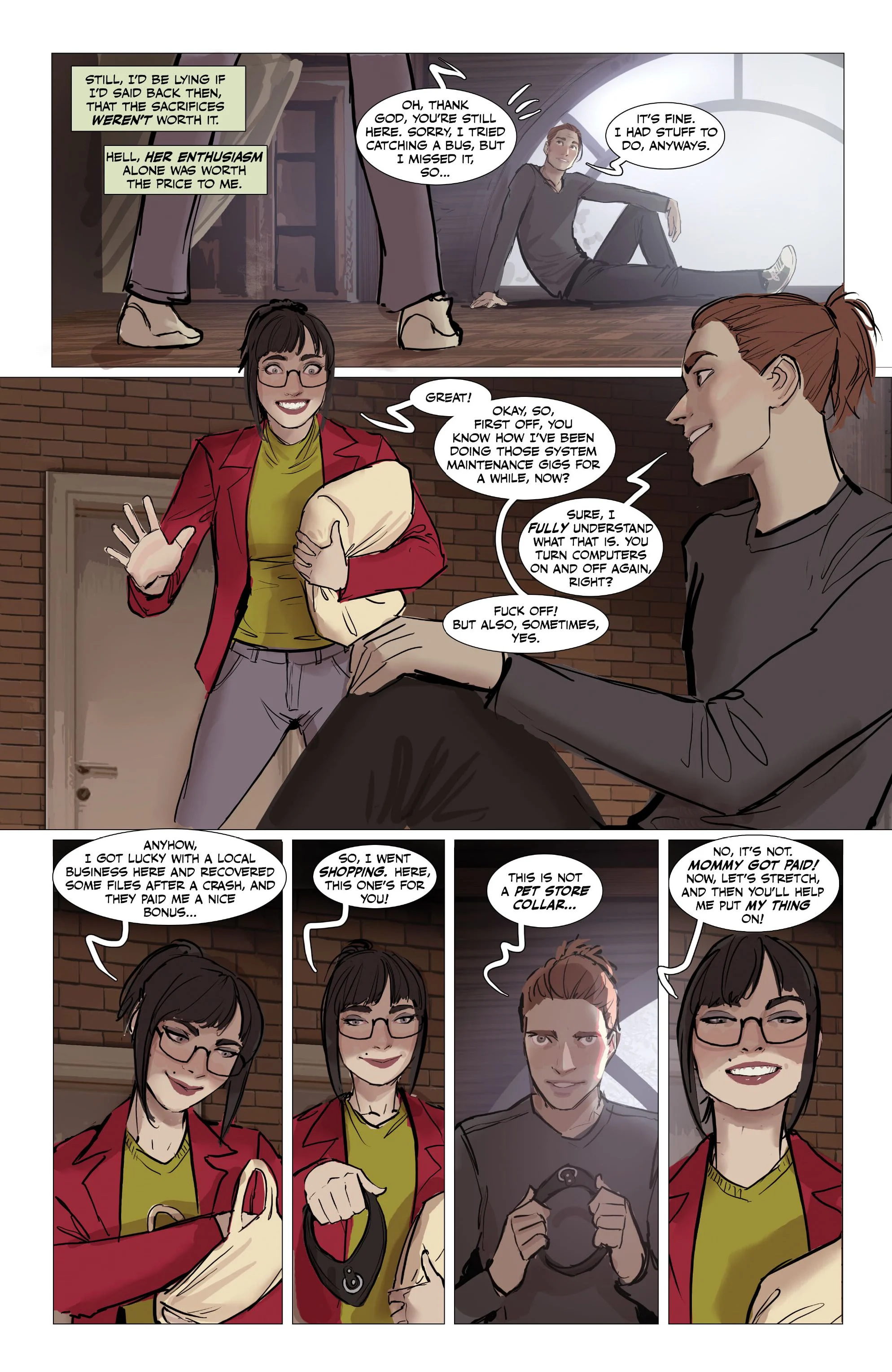 Sunstone [Stjepan Sejic] - Chapter 8 — Page 135