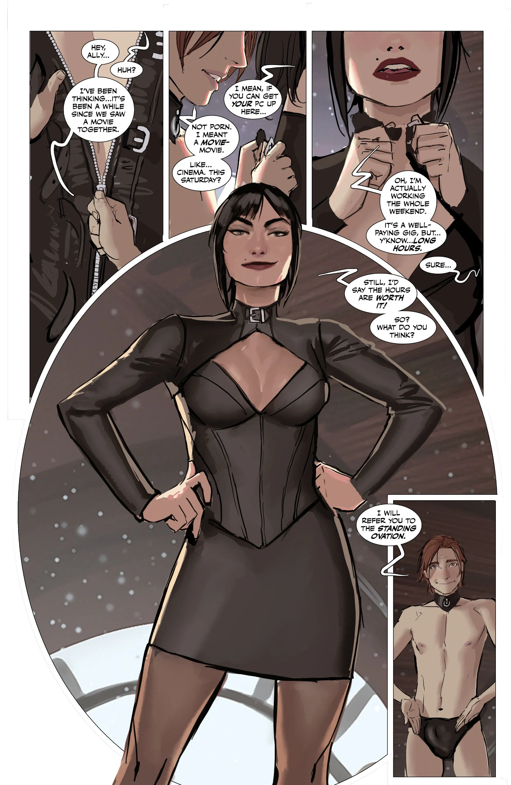 Sunstone [Stjepan Sejic] - Chapter 8 — Page 136