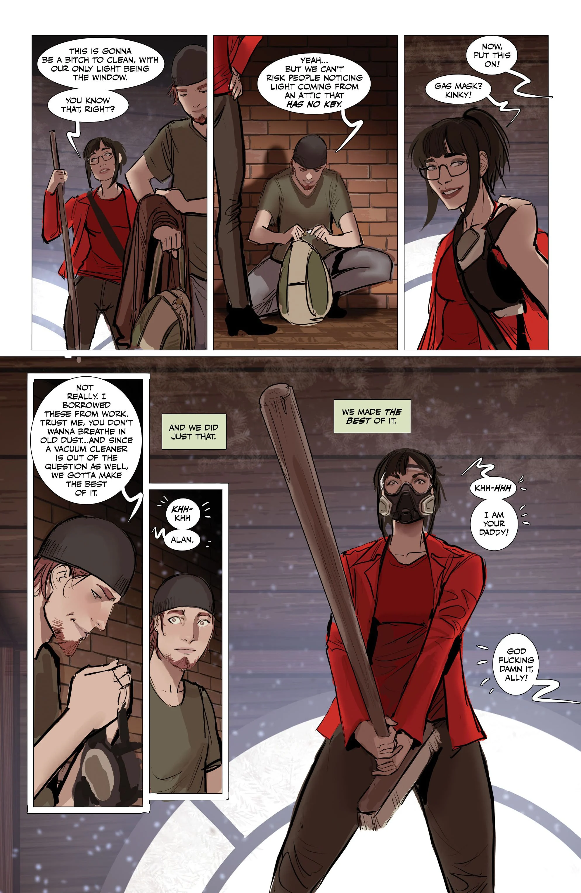 Sunstone [Stjepan Sejic] - Chapter 8 — Page 14
