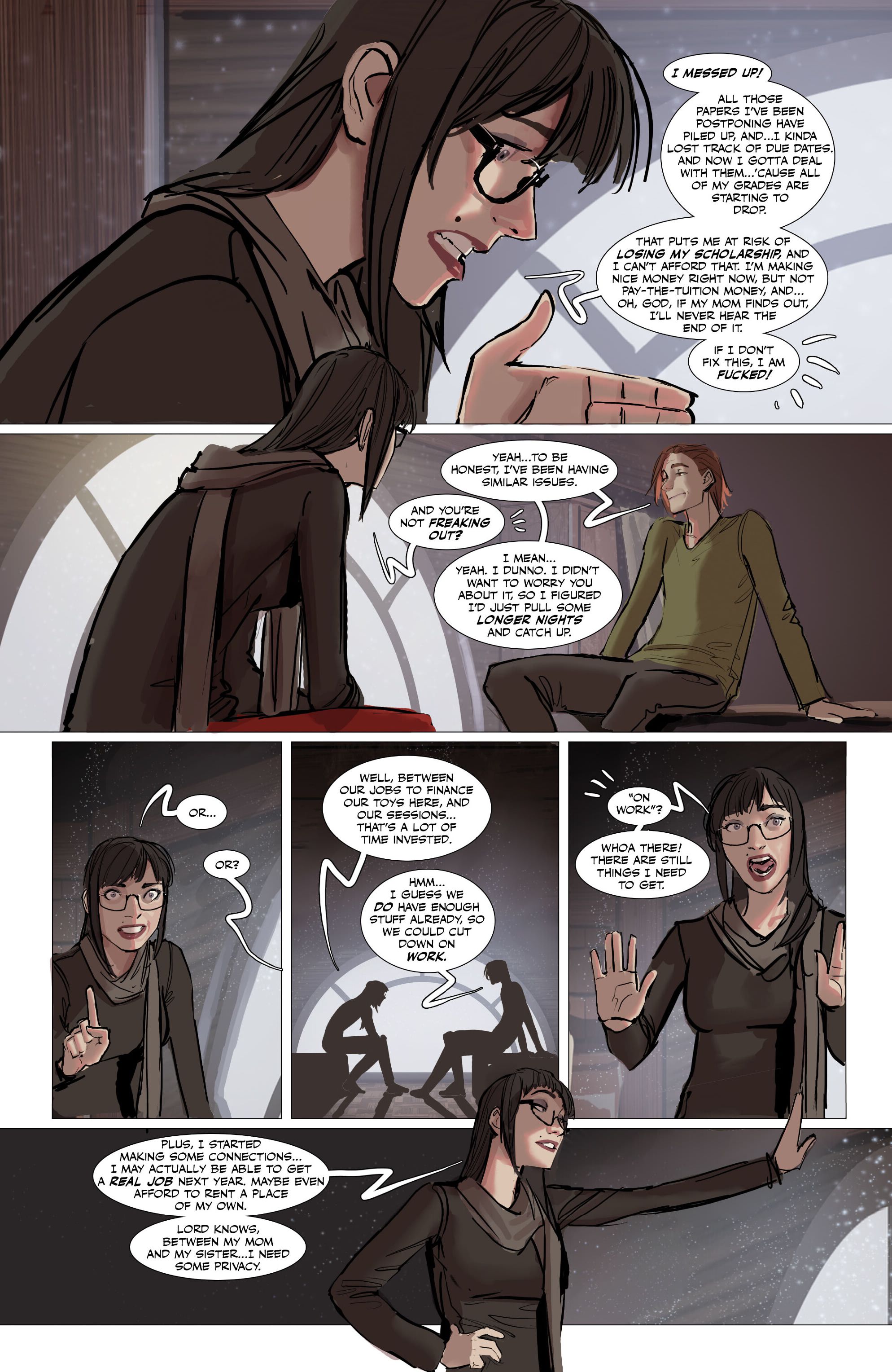 Sunstone [Stjepan Sejic] - Chapter 8 — Page 144