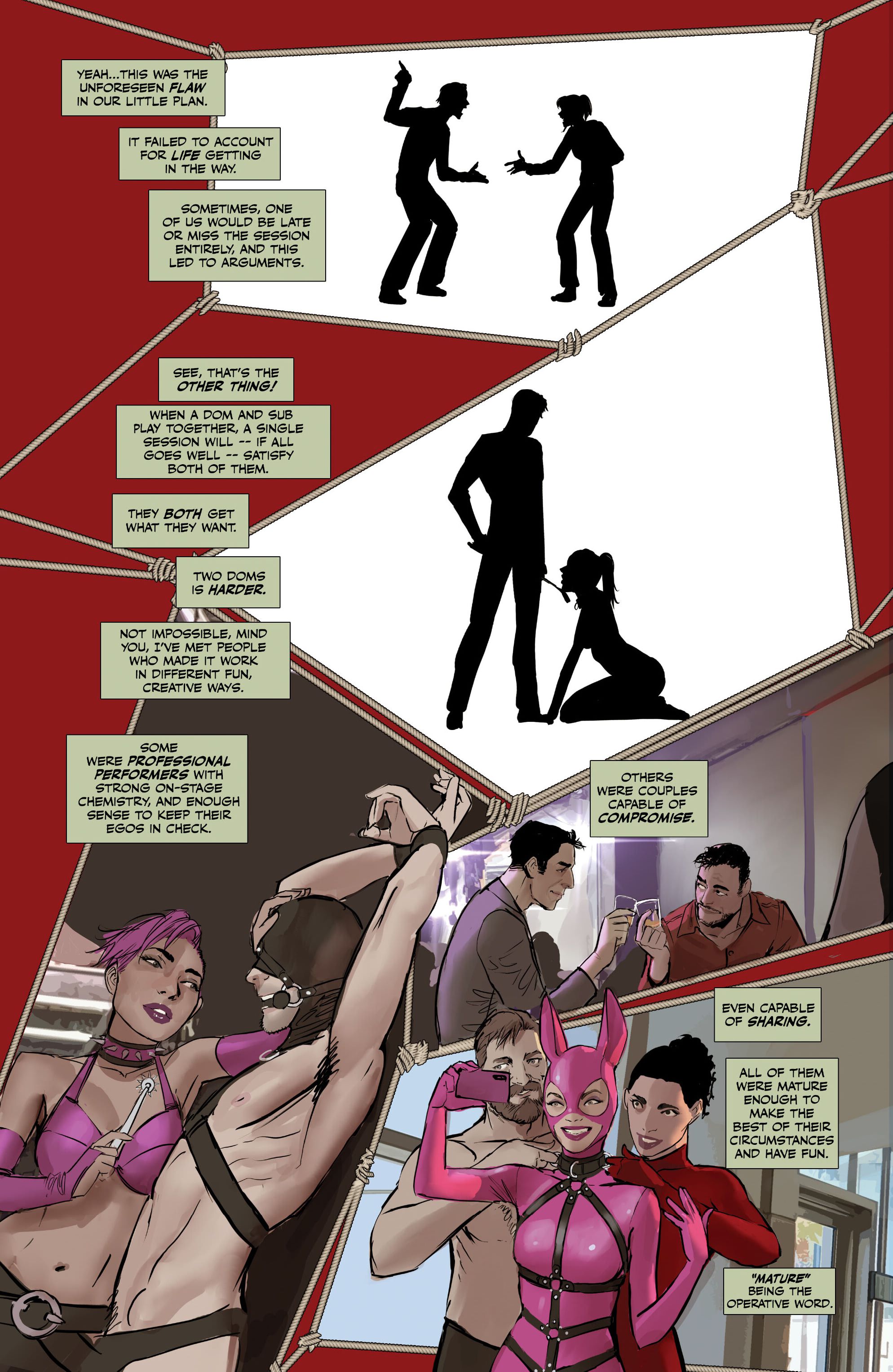 Sunstone [Stjepan Sejic] - Chapter 8 — Page 149