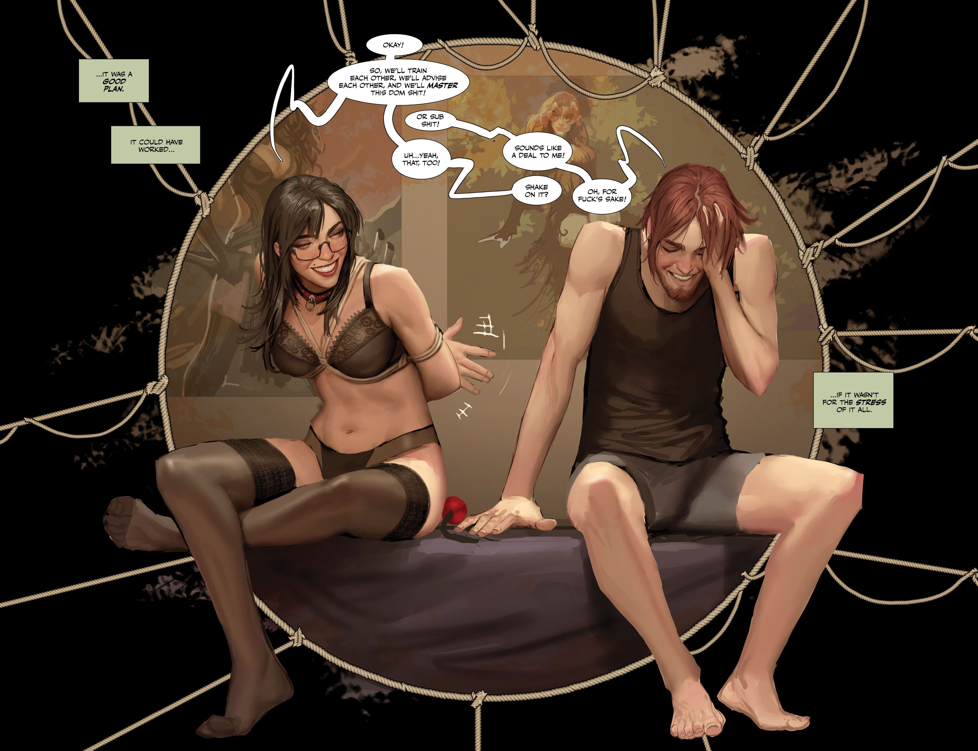 Sunstone [Stjepan Sejic] - Chapter 8 — Page 151
